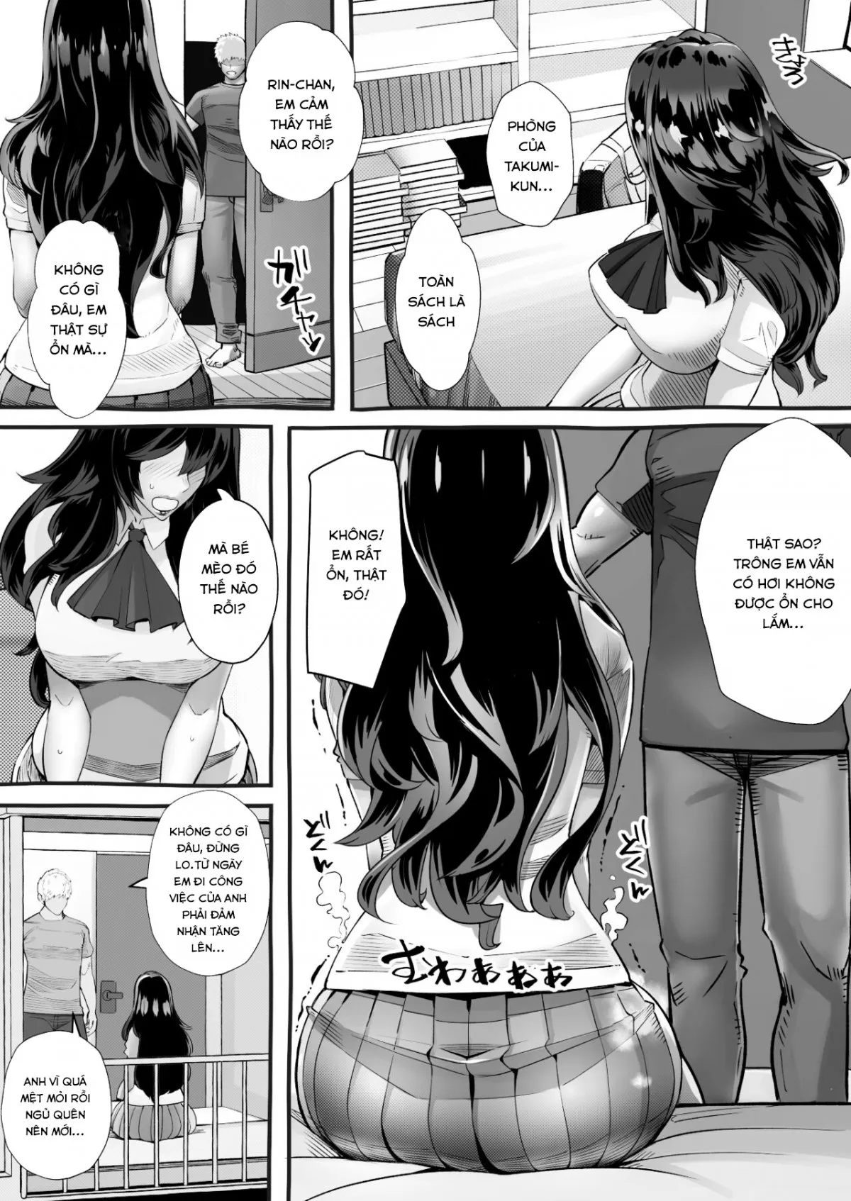 HentaiVN.net - Ảnh 67 - Boku no Kanojo ga Taninbou de Zecchou Itasu - Oneshot