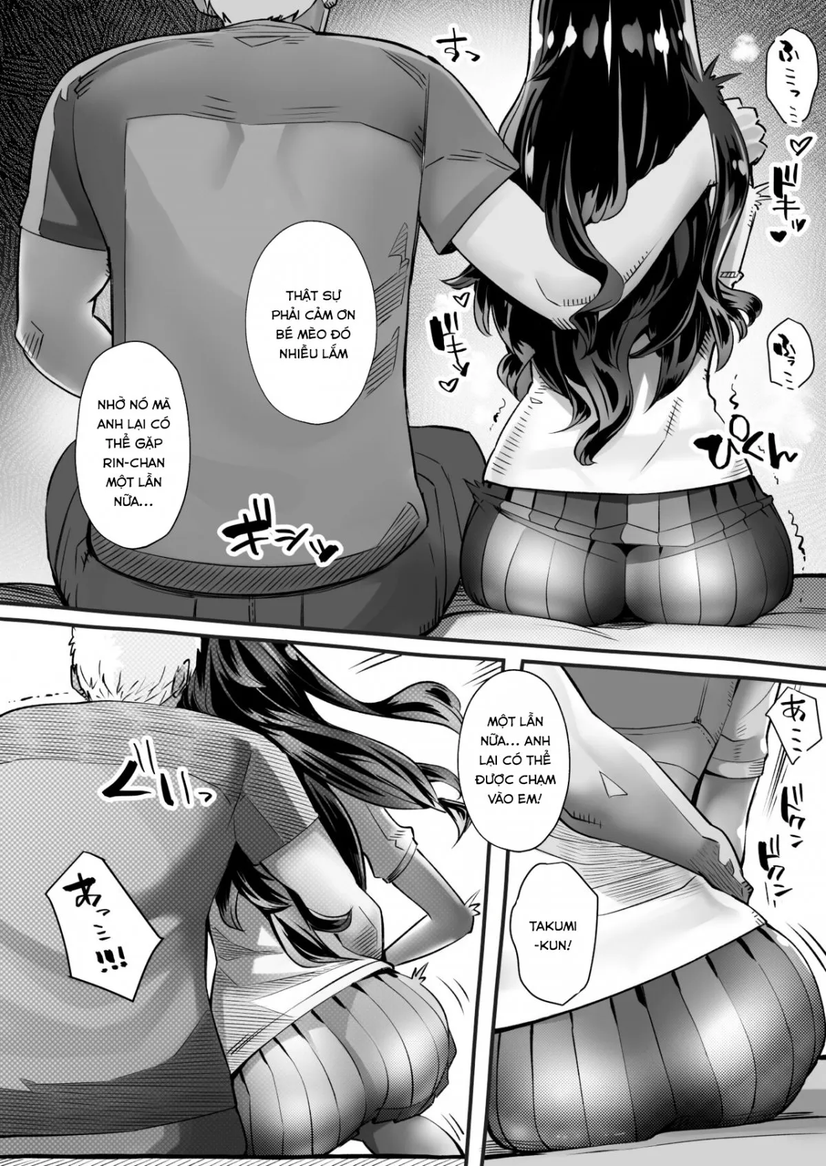 HentaiVN.net - Ảnh 68 - Boku no Kanojo ga Taninbou de Zecchou Itasu - Oneshot