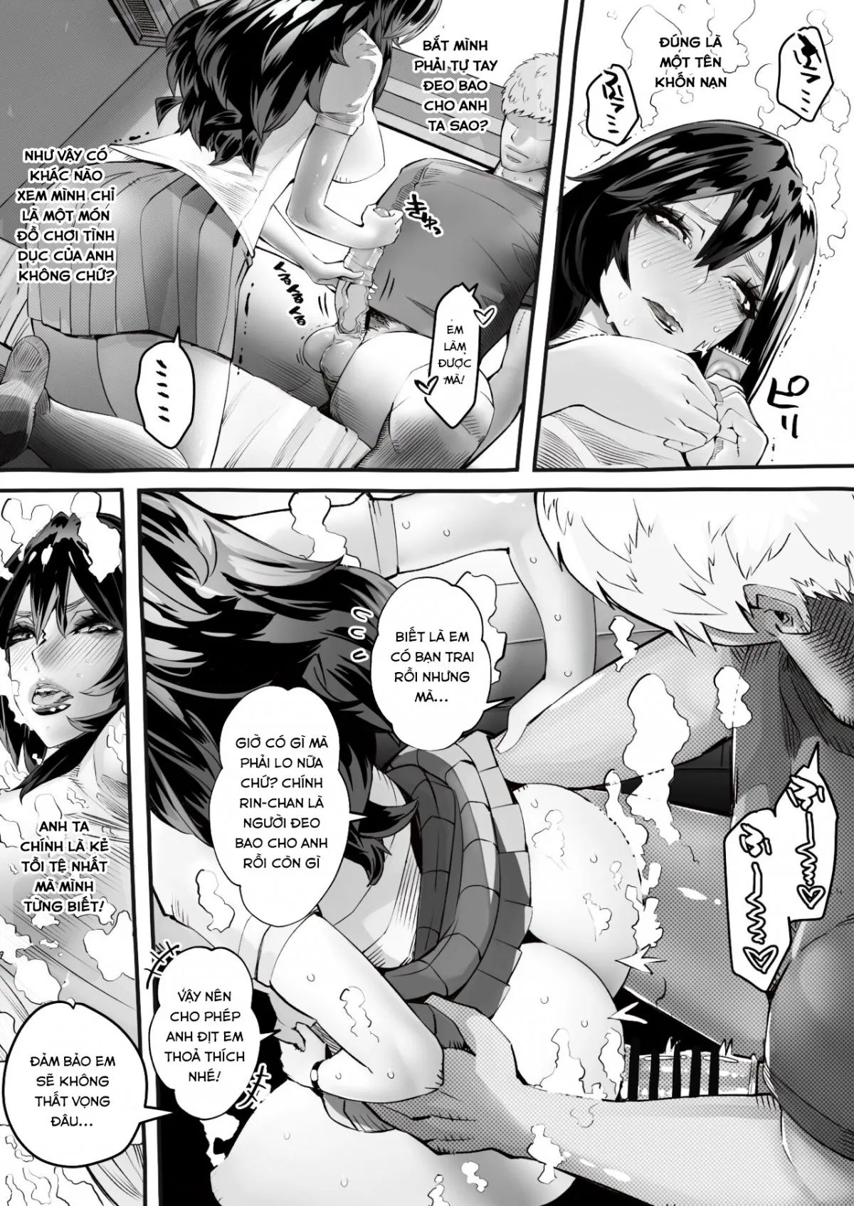 HentaiVN.net - Ảnh 73 - Boku no Kanojo ga Taninbou de Zecchou Itasu - Oneshot