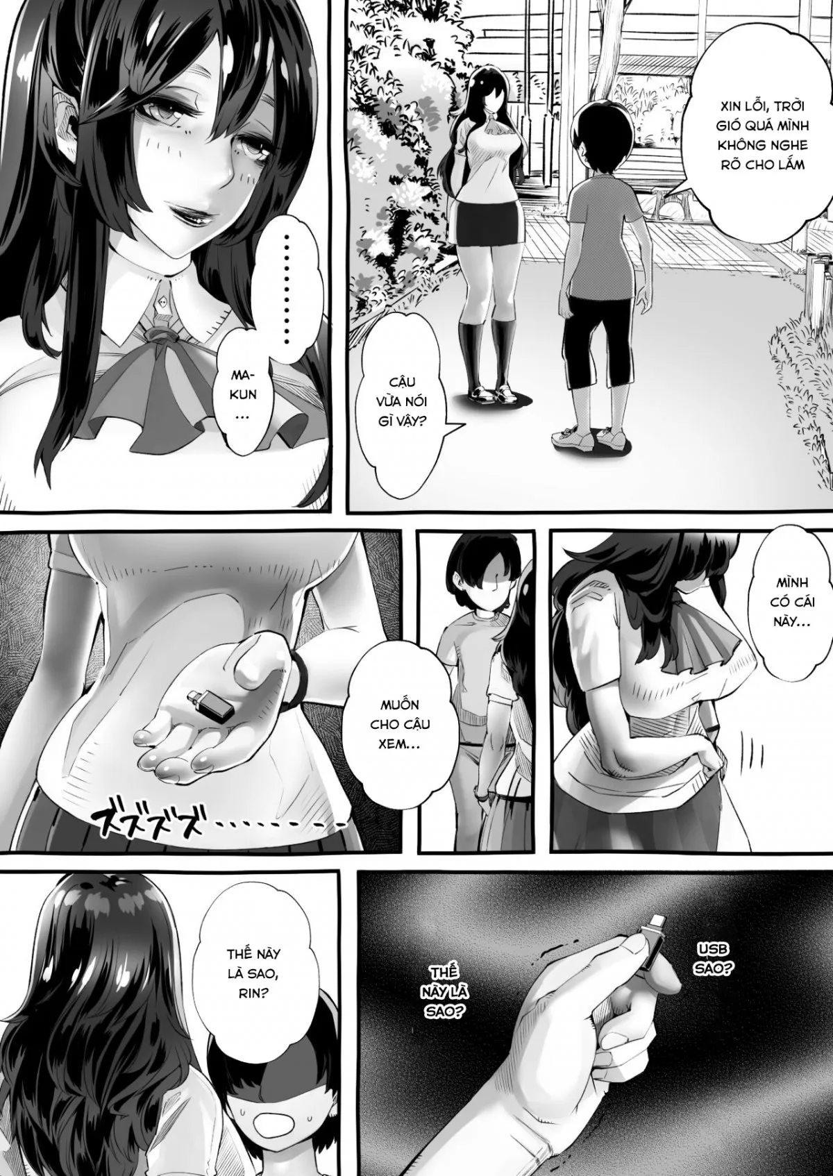HentaiVN.net - Ảnh 88 - Boku no Kanojo ga Taninbou de Zecchou Itasu - Oneshot