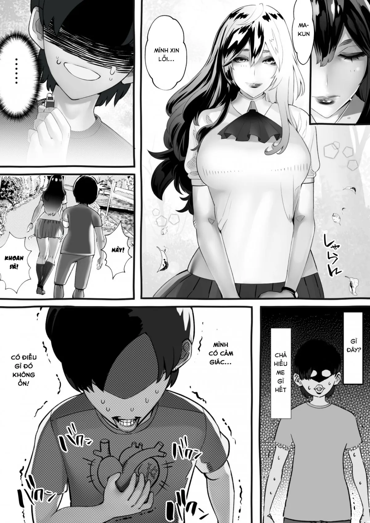 HentaiVN.net - Ảnh 89 - Boku no Kanojo ga Taninbou de Zecchou Itasu - Oneshot