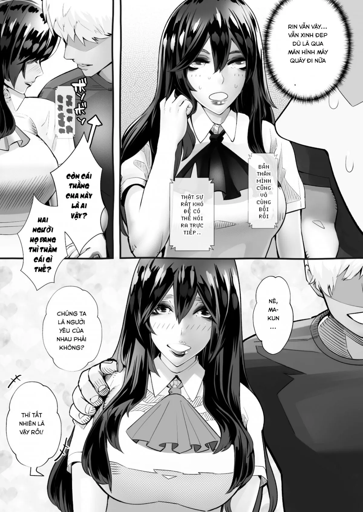 HentaiVN.net - Ảnh 91 - Boku no Kanojo ga Taninbou de Zecchou Itasu - Oneshot