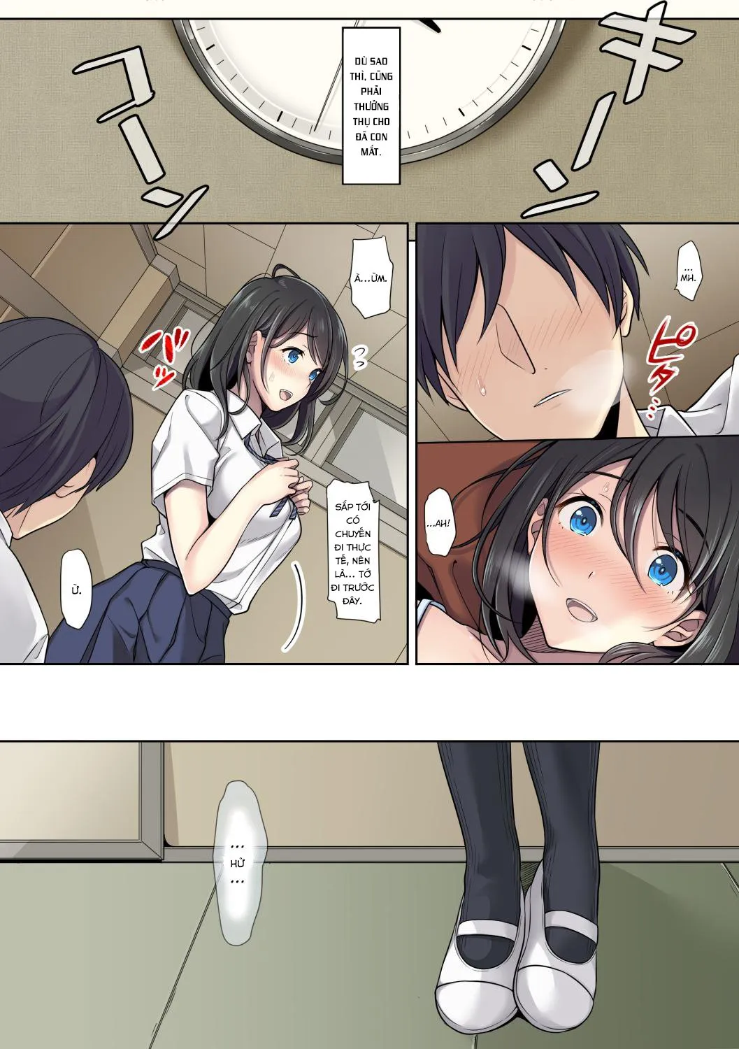 HentaiVN.net - Ảnh 6 - Bạn gái tôi đã lập một thoả thuận với senpai để bảo vệ tôi. [Kanojo no Okashita Ayamachi] - Chap 1