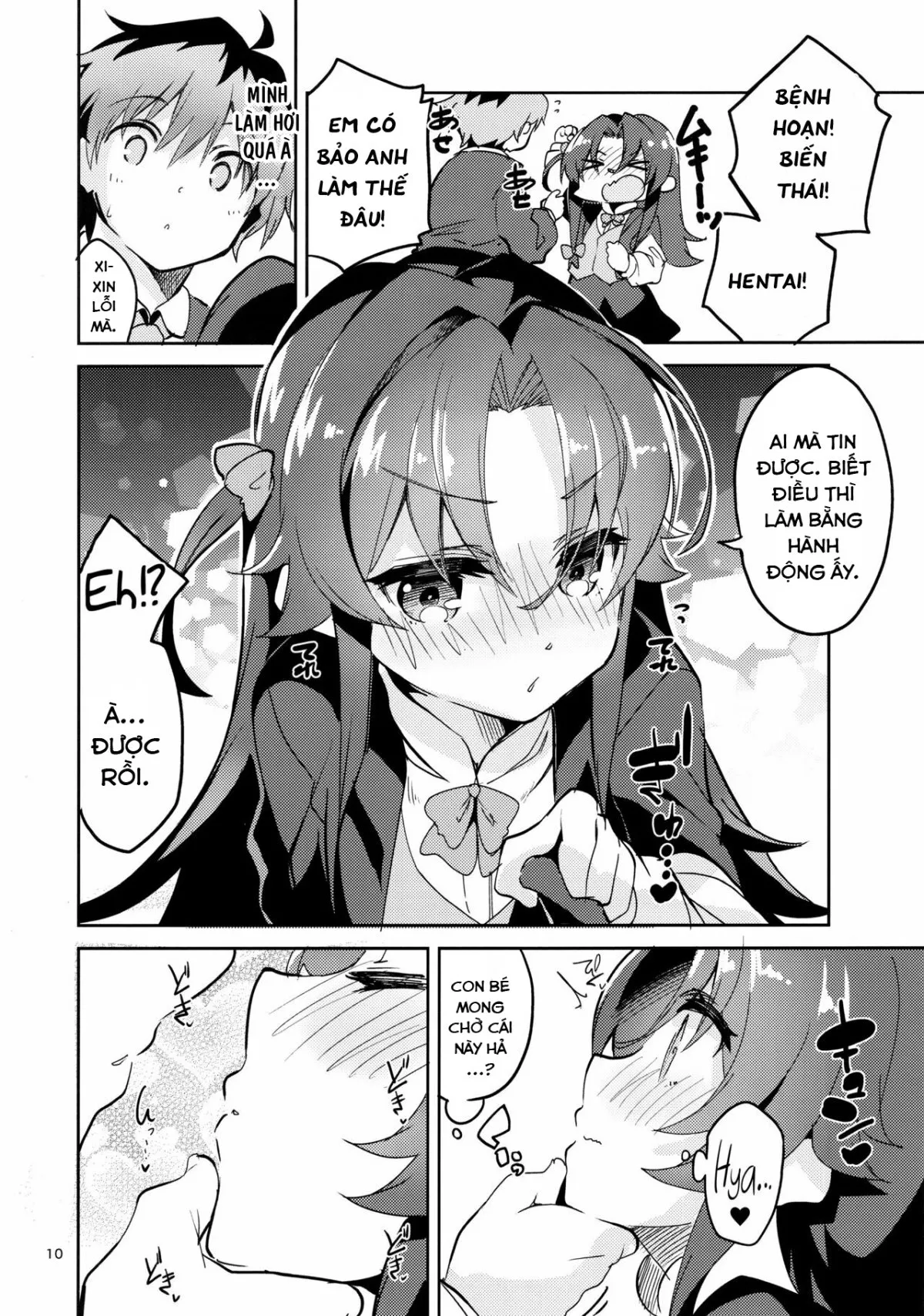 HentaiVN.net - Ảnh 10 - Ryuuou no Kyuujitsu Ura (Ryuuou no Oshigoto!) - Oneshot