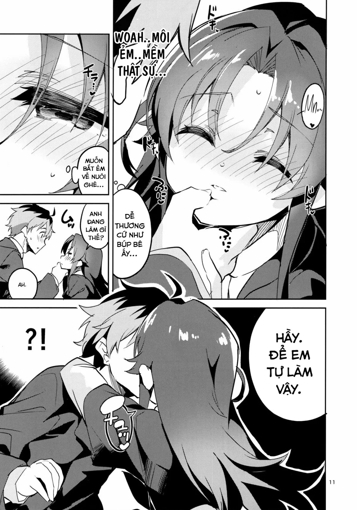 HentaiVN.net - Ảnh 11 - Ryuuou no Kyuujitsu Ura (Ryuuou no Oshigoto!) - Oneshot