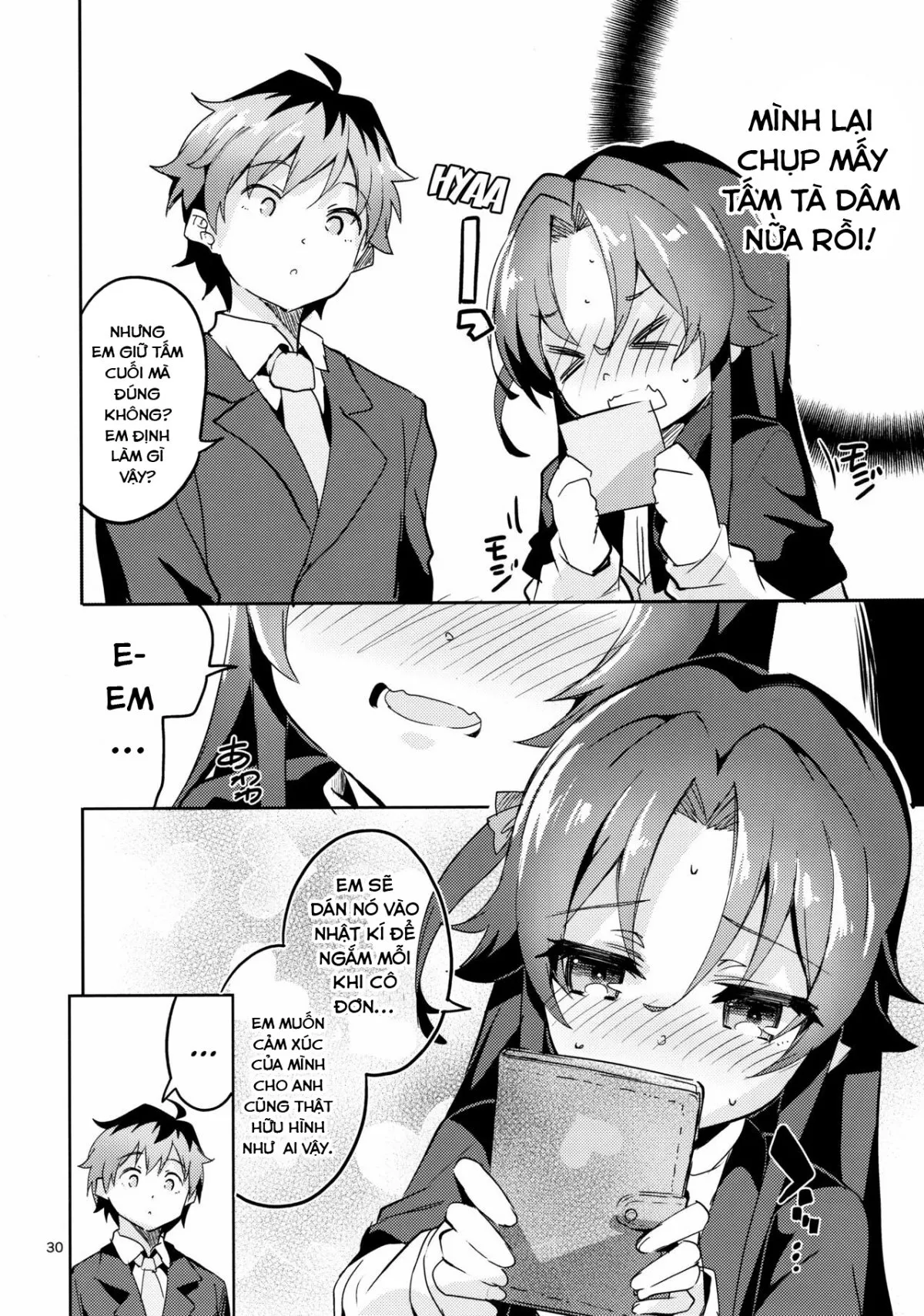 HentaiVN.net - Ảnh 30 - Ryuuou no Kyuujitsu Ura (Ryuuou no Oshigoto!) - Oneshot