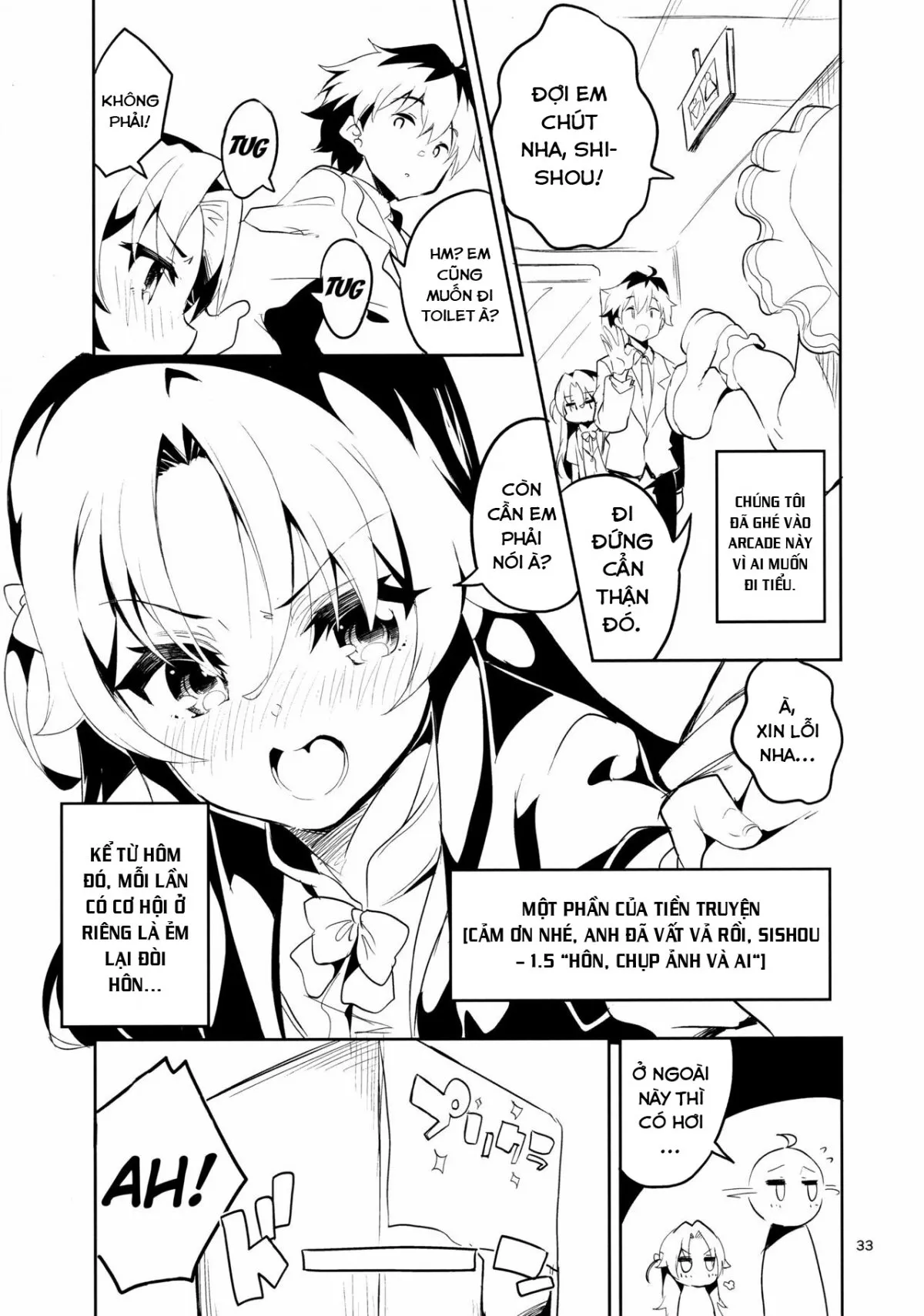 HentaiVN.net - Ảnh 33 - Ryuuou no Kyuujitsu Ura (Ryuuou no Oshigoto!) - Oneshot