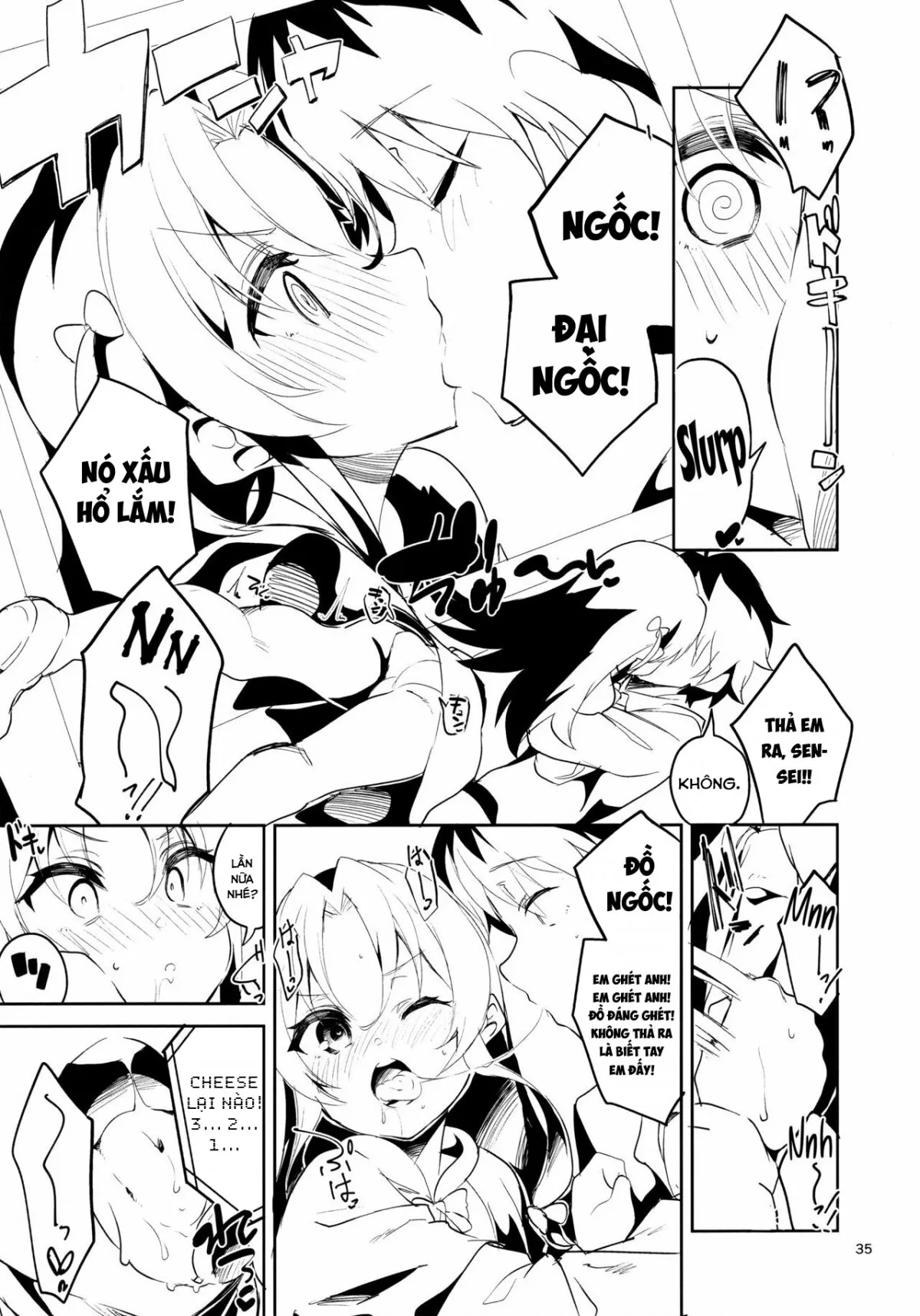 HentaiVN.net - Ảnh 35 - Ryuuou no Kyuujitsu Ura (Ryuuou no Oshigoto!) - Oneshot