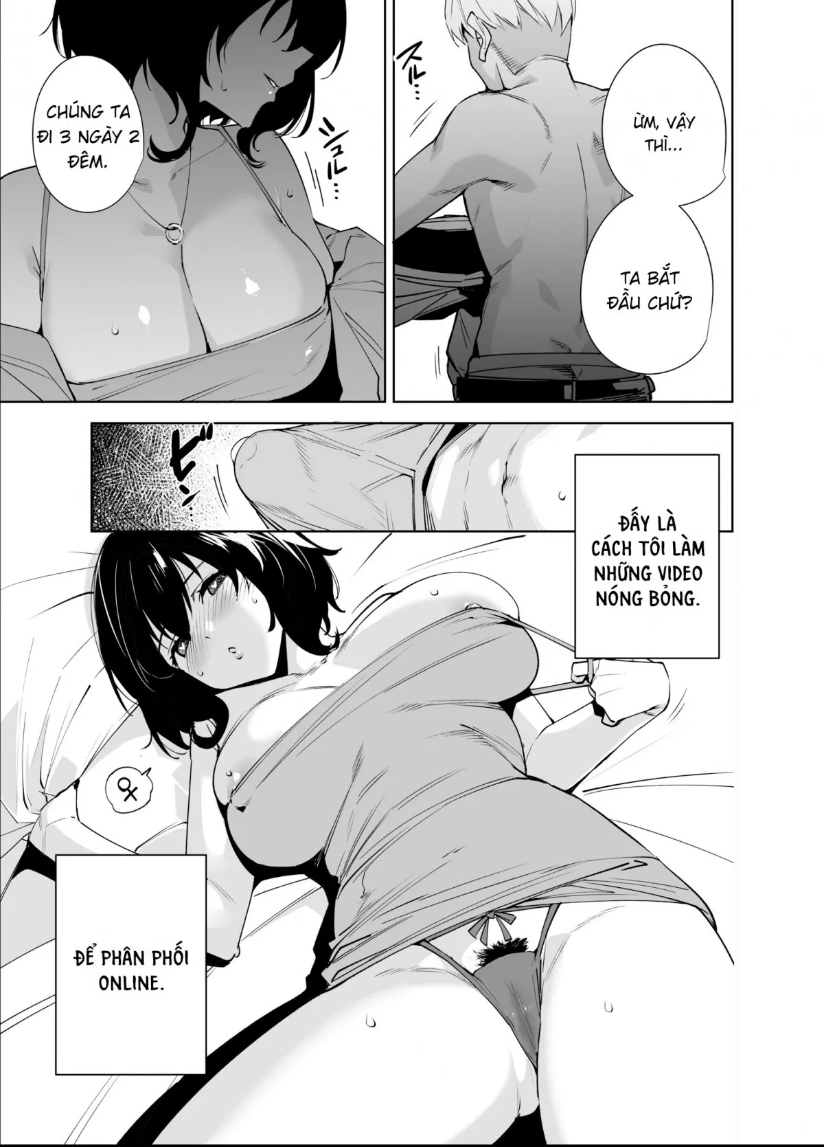 HentaiVN.net - Ảnh 9 - Gói hội viên bí mật 2 [Hikoukai Plan 2] - Oneshot