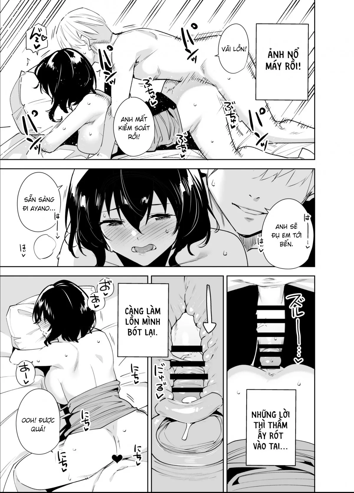 HentaiVN.net - Ảnh 17 - Gói hội viên bí mật 2 [Hikoukai Plan 2] - Oneshot