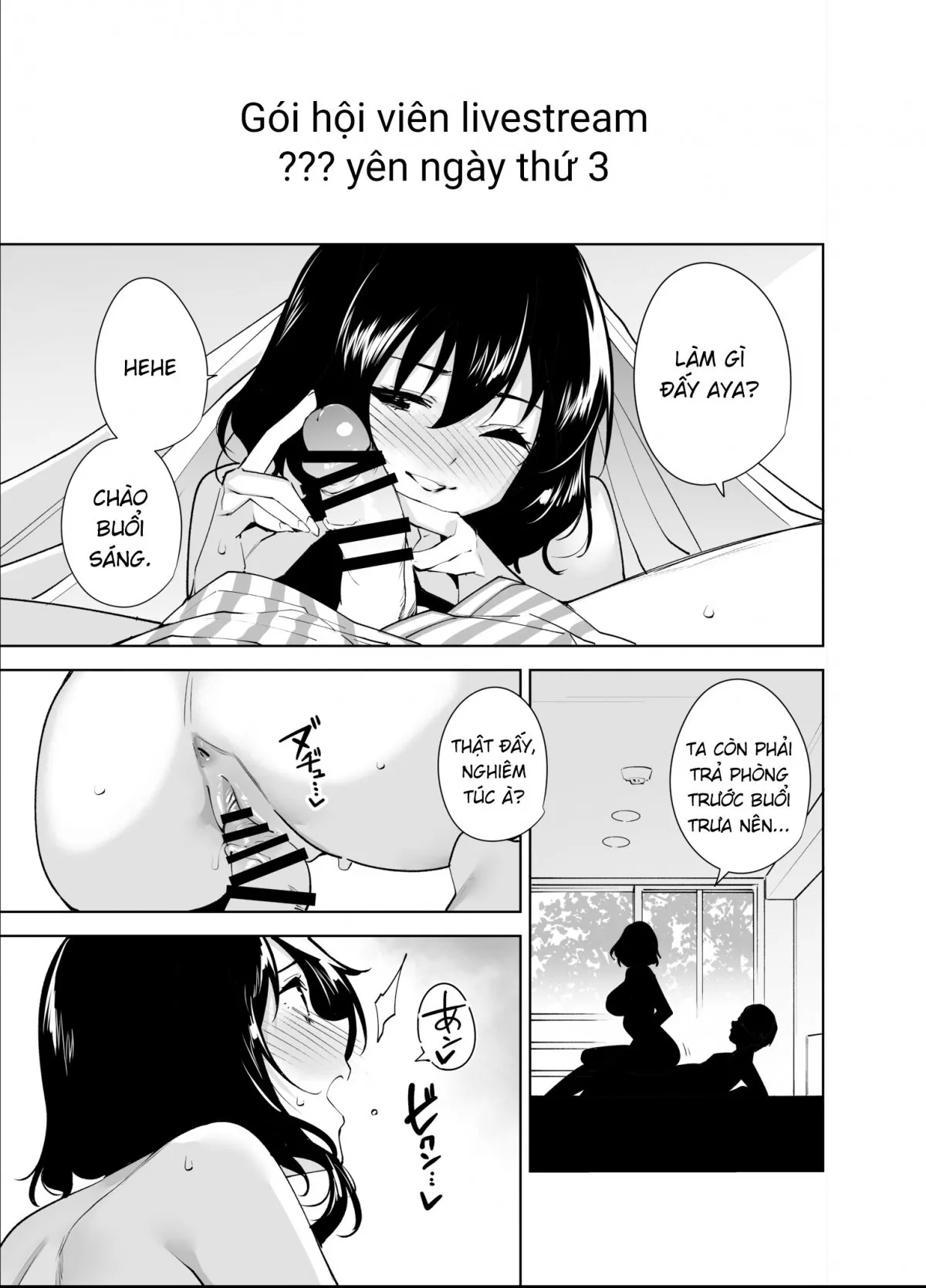 HentaiVN.net - Ảnh 34 - Gói hội viên bí mật 2 [Hikoukai Plan 2] - Oneshot