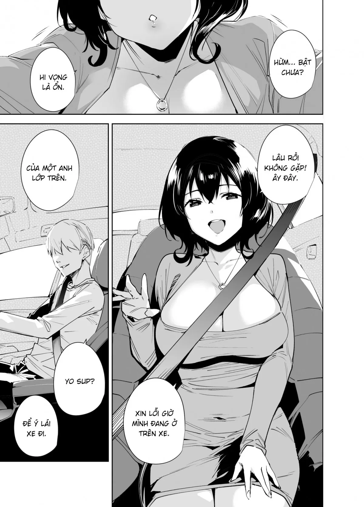HentaiVN.net - Ảnh 5 - Gói hội viên bí mật 2 [Hikoukai Plan 2] - Oneshot