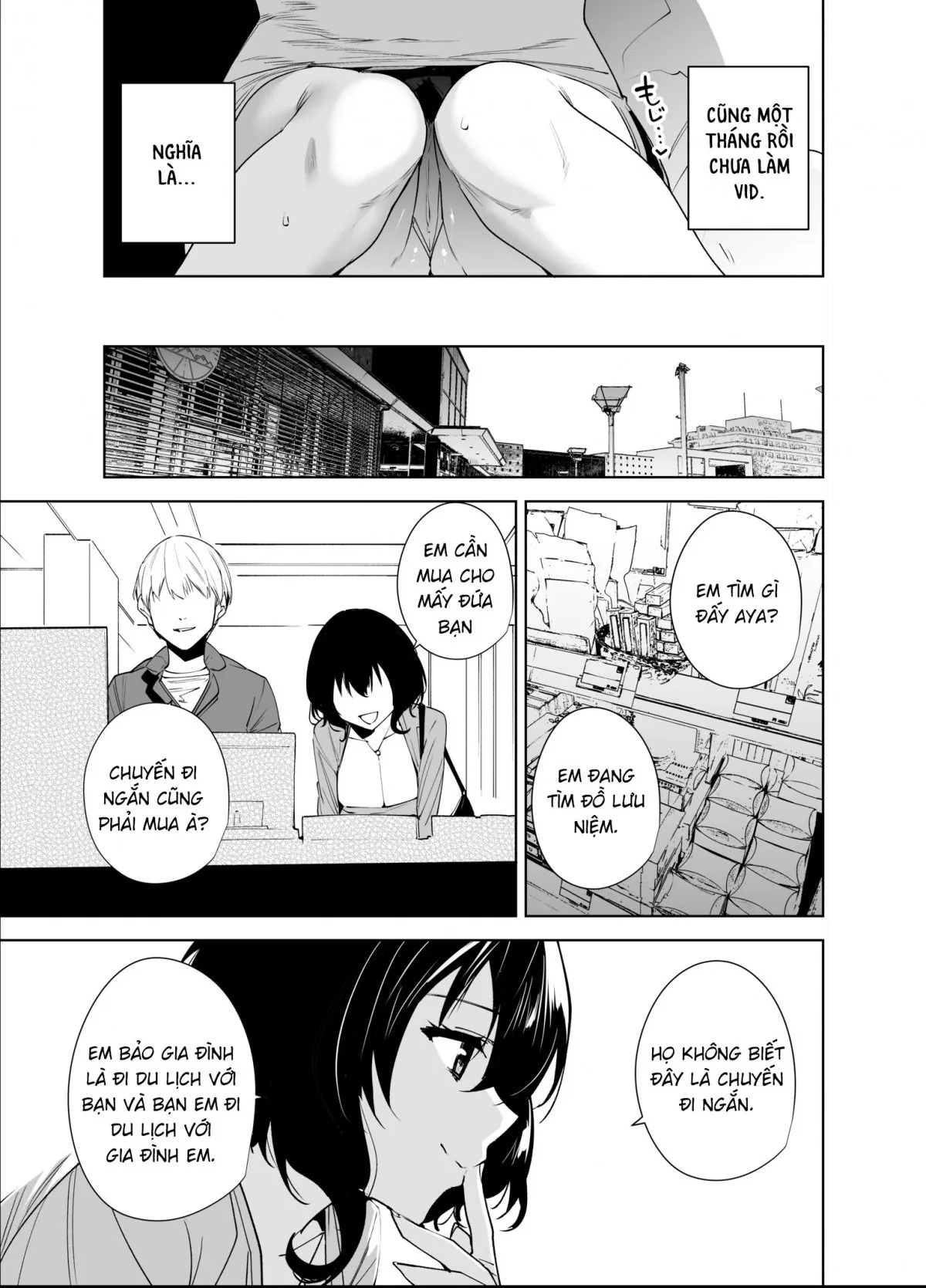 HentaiVN.net - Ảnh 7 - Gói hội viên bí mật 2 [Hikoukai Plan 2] - Oneshot
