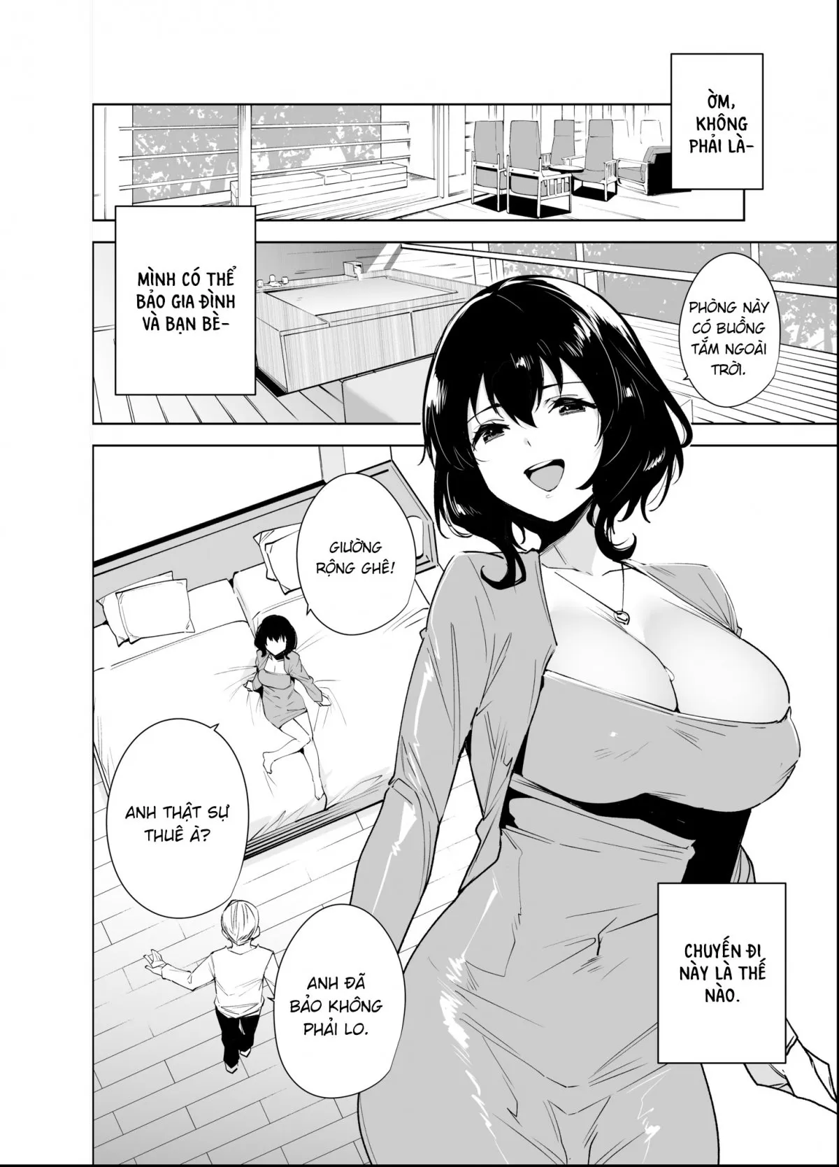 HentaiVN.net - Ảnh 8 - Gói hội viên bí mật 2 [Hikoukai Plan 2] - Oneshot