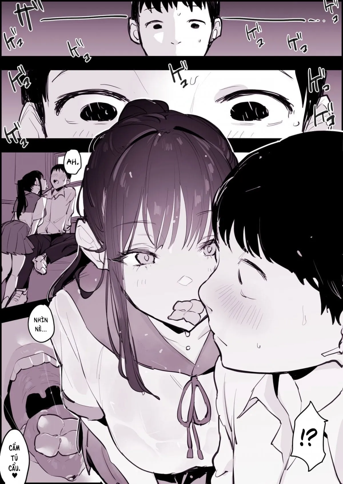 HentaiVN.net - Ảnh 5 - Bến Xe Buýt Ngày Mưa [Amefuri Bus-tei] - Oneshot