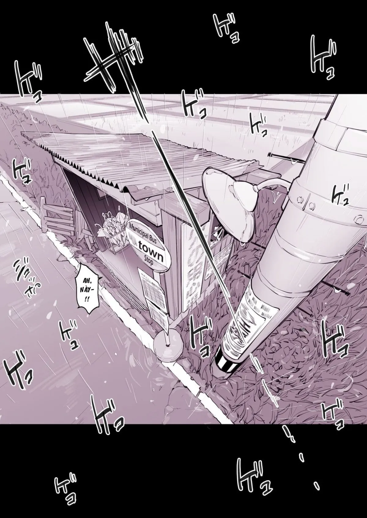 HentaiVN.net - Ảnh 6 - Bến Xe Buýt Ngày Mưa [Amefuri Bus-tei] - Oneshot