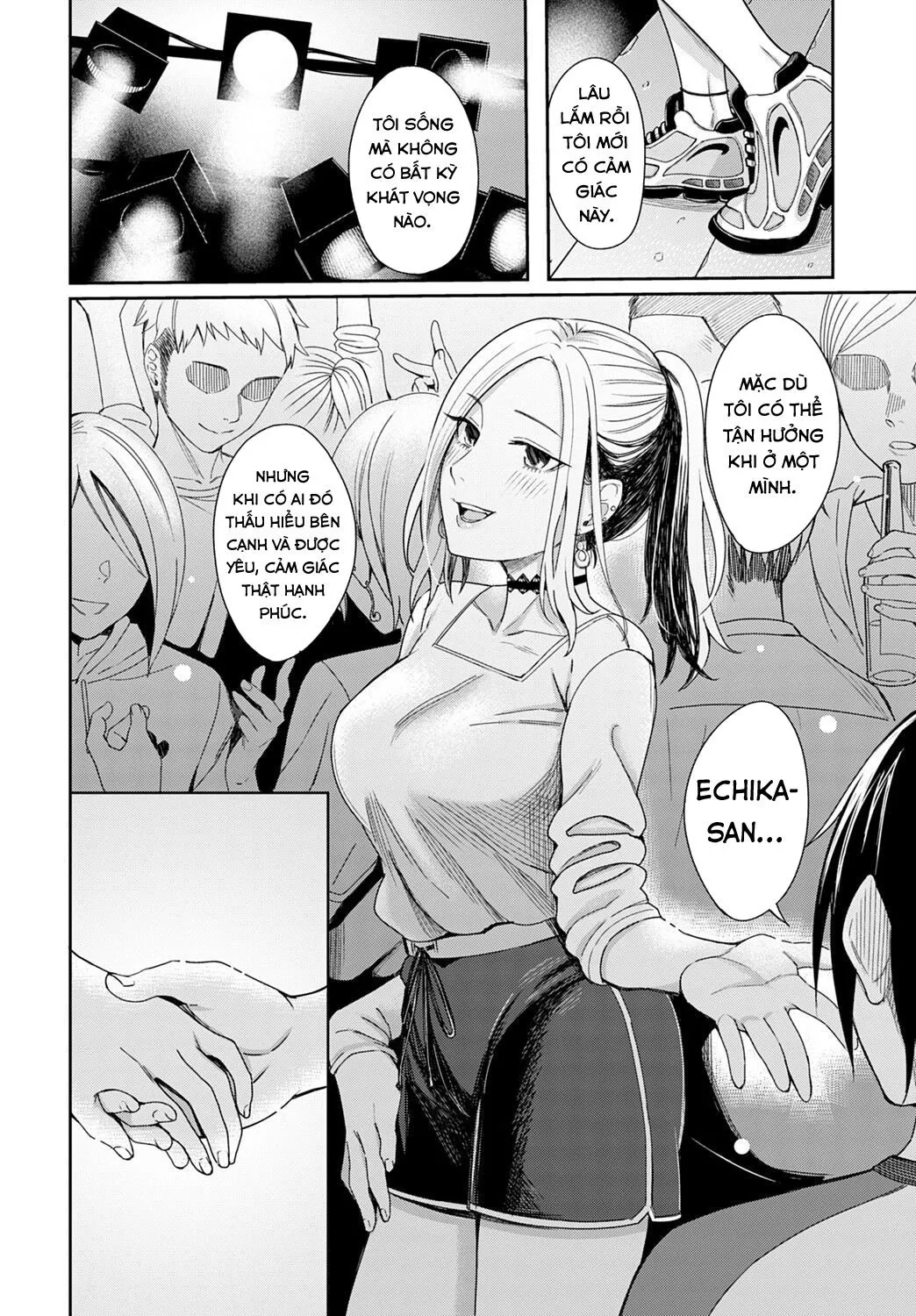HentaiVN.net - Ảnh 27 - Khói thuốc và ánh đèn vàng. [Cigarette Smoke and Amber Light ; 紫煙とアンバーライト] - Oneshot
