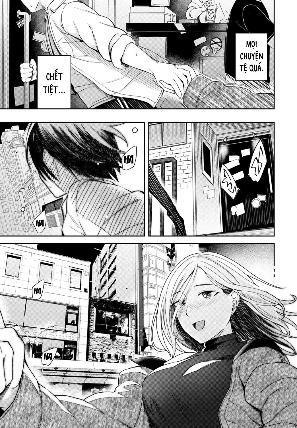 HentaiVN.net - Ảnh 5 - Khói thuốc và ánh đèn vàng. [Cigarette Smoke and Amber Light ; 紫煙とアンバーライト] - Oneshot