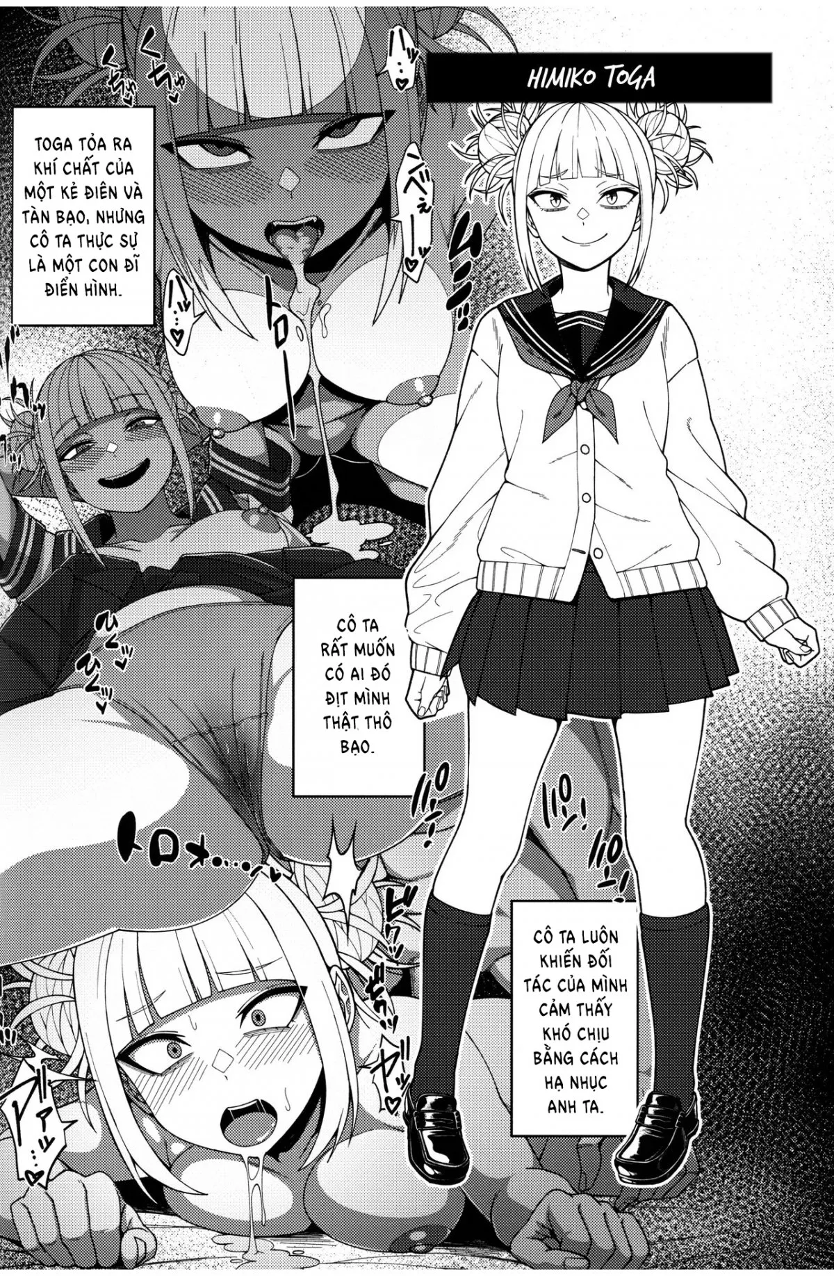 HentaiVN.net - Ảnh 16 - Mặt Tối [Himitsu no Kao | Their secret faces] - Oneshot