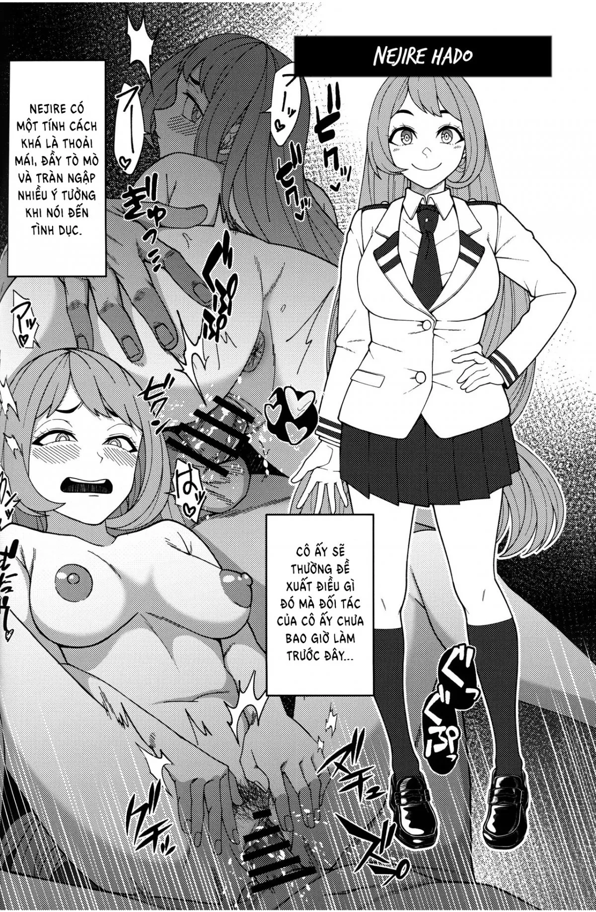 HentaiVN.net - Ảnh 20 - Mặt Tối [Himitsu no Kao | Their secret faces] - Oneshot