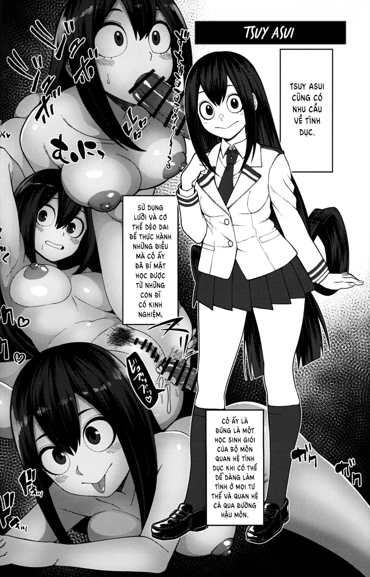 HentaiVN.net - Ảnh 6 - Mặt Tối [Himitsu no Kao | Their secret faces] - Oneshot
