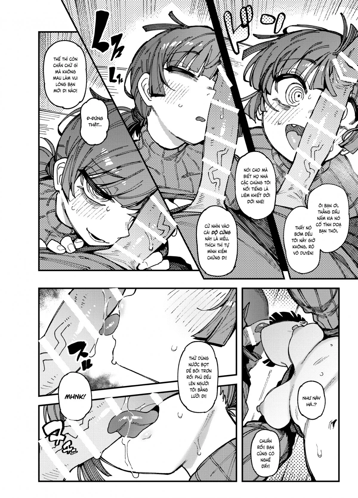 HentaiVN.net - Ảnh 16 - Lỡ ăn phải nấm, nứng không kịp ngỡ [Ie ga Shike Sugite Haete Kita Genkaku Yuuhatsu Kinoko wo Gosyoku Shite Hatsujyou Shita Ato no Are ya Kore; 家が湿気過ぎて生えてきた幻覚誘発するキノコを誤食して発情したあとのあれやこれ] - Tu bi con tình iu