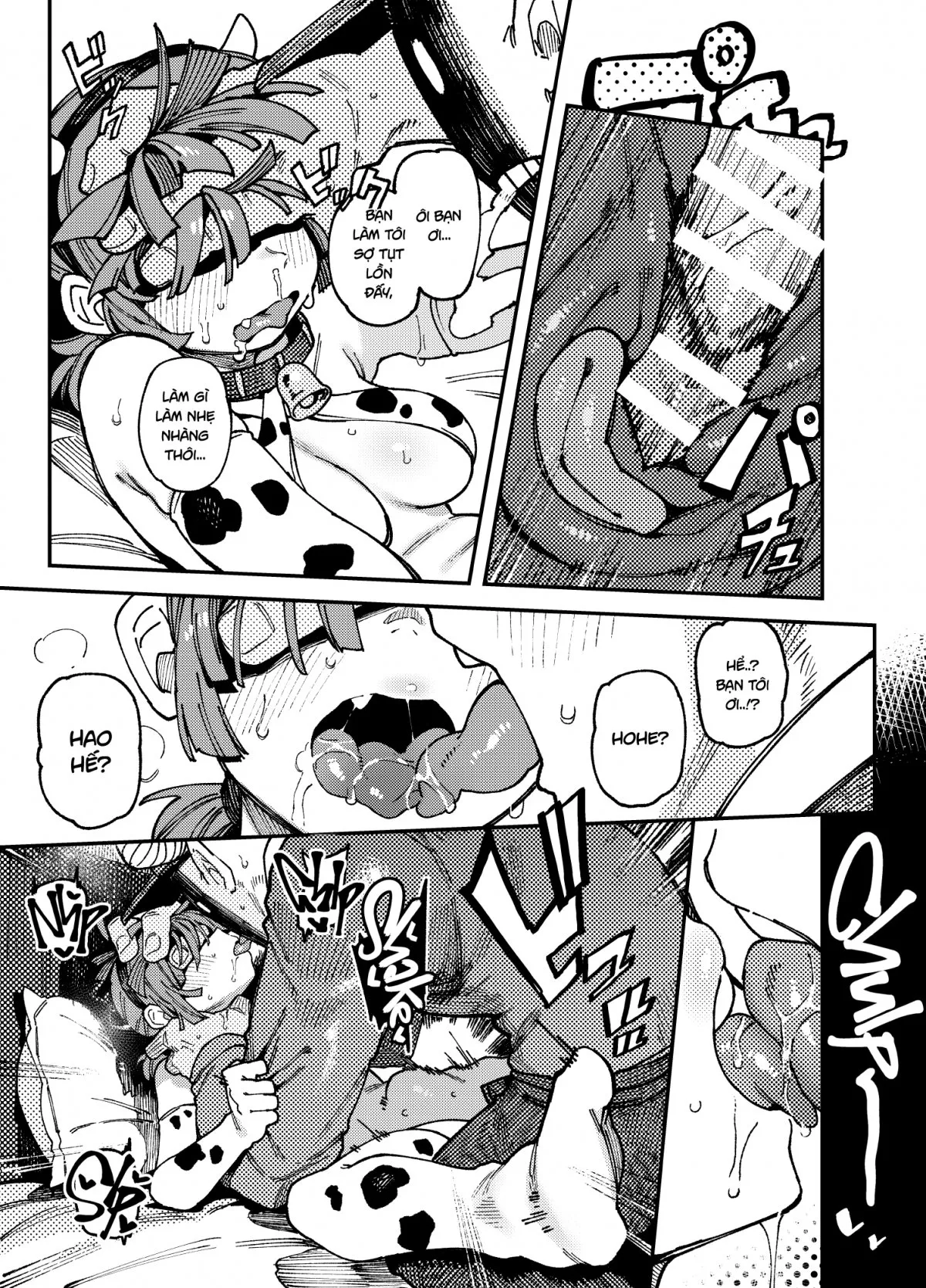 HentaiVN.net - Ảnh 27 - Lỡ ăn phải nấm, nứng không kịp ngỡ [Ie ga Shike Sugite Haete Kita Genkaku Yuuhatsu Kinoko wo Gosyoku Shite Hatsujyou Shita Ato no Are ya Kore; 家が湿気過ぎて生えてきた幻覚誘発するキノコを誤食して発情したあとのあれやこれ] - Tu bi con tình iu