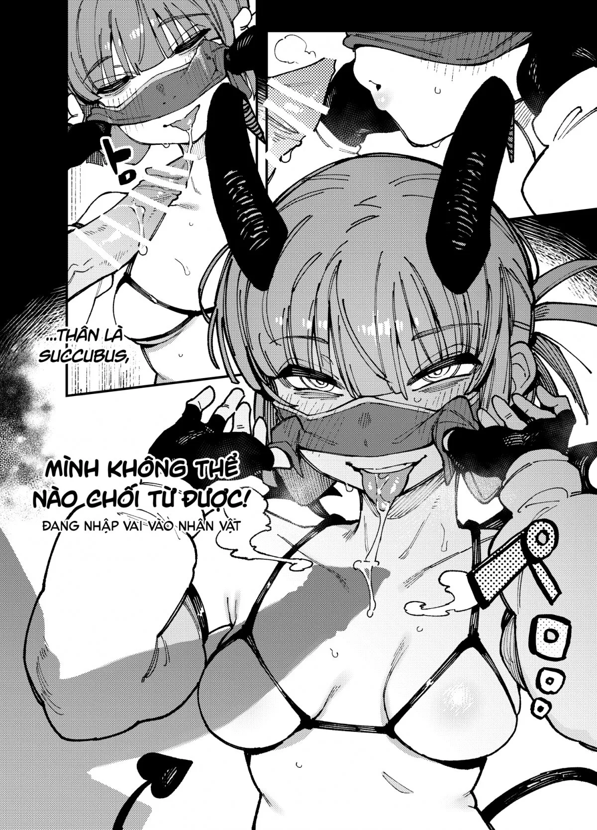 HentaiVN.net - Ảnh 32 - Lỡ ăn phải nấm, nứng không kịp ngỡ [Ie ga Shike Sugite Haete Kita Genkaku Yuuhatsu Kinoko wo Gosyoku Shite Hatsujyou Shita Ato no Are ya Kore; 家が湿気過ぎて生えてきた幻覚誘発するキノコを誤食して発情したあとのあれやこれ] - Tu bi con tình iu