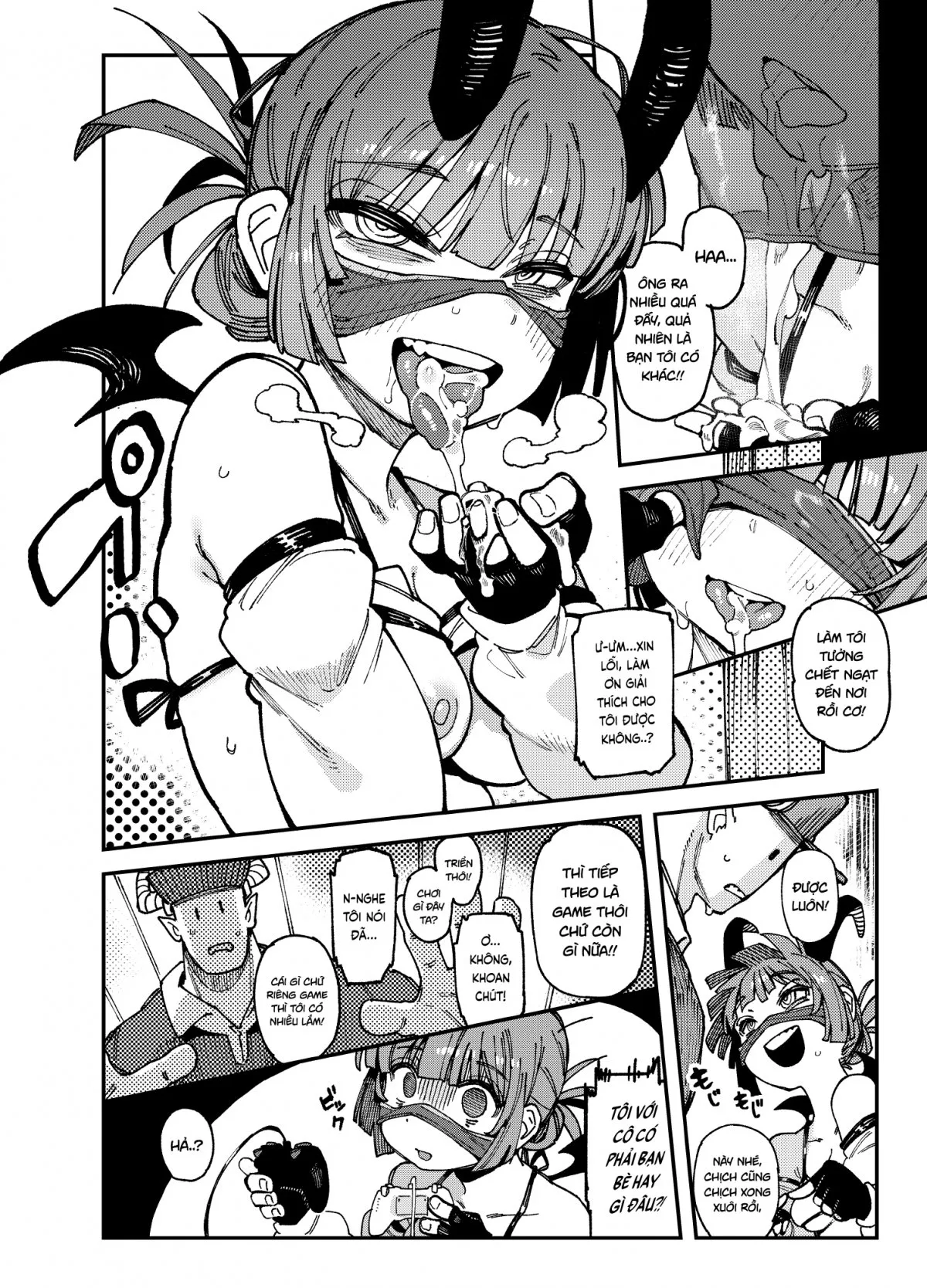HentaiVN.net - Ảnh 38 - Lỡ ăn phải nấm, nứng không kịp ngỡ [Ie ga Shike Sugite Haete Kita Genkaku Yuuhatsu Kinoko wo Gosyoku Shite Hatsujyou Shita Ato no Are ya Kore; 家が湿気過ぎて生えてきた幻覚誘発するキノコを誤食して発情したあとのあれやこれ] - Tu bi con tình iu