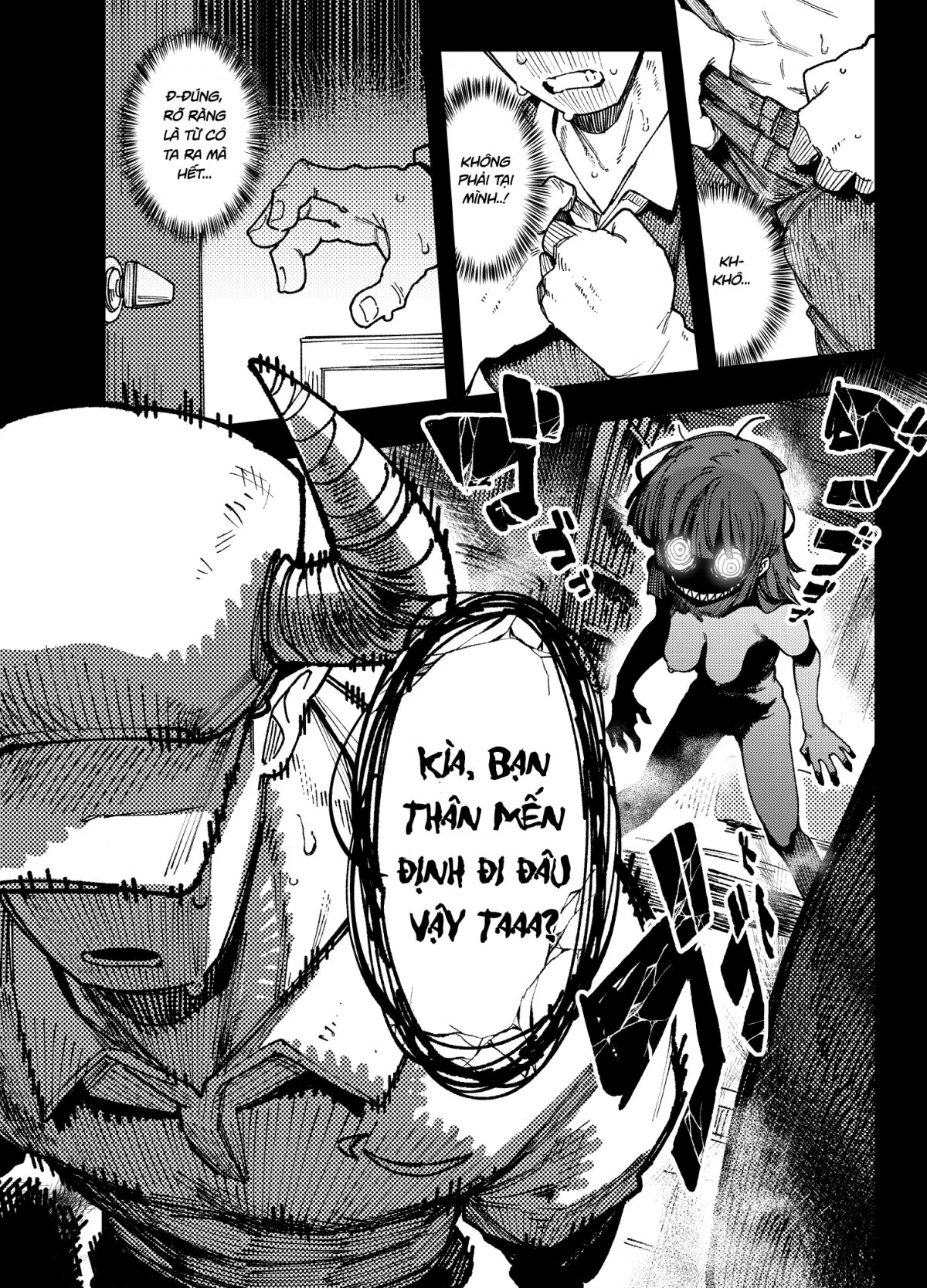 HentaiVN.net - Ảnh 50 - Lỡ ăn phải nấm, nứng không kịp ngỡ [Ie ga Shike Sugite Haete Kita Genkaku Yuuhatsu Kinoko wo Gosyoku Shite Hatsujyou Shita Ato no Are ya Kore; 家が湿気過ぎて生えてきた幻覚誘発するキノコを誤食して発情したあとのあれやこれ] - Tu bi con tình iu