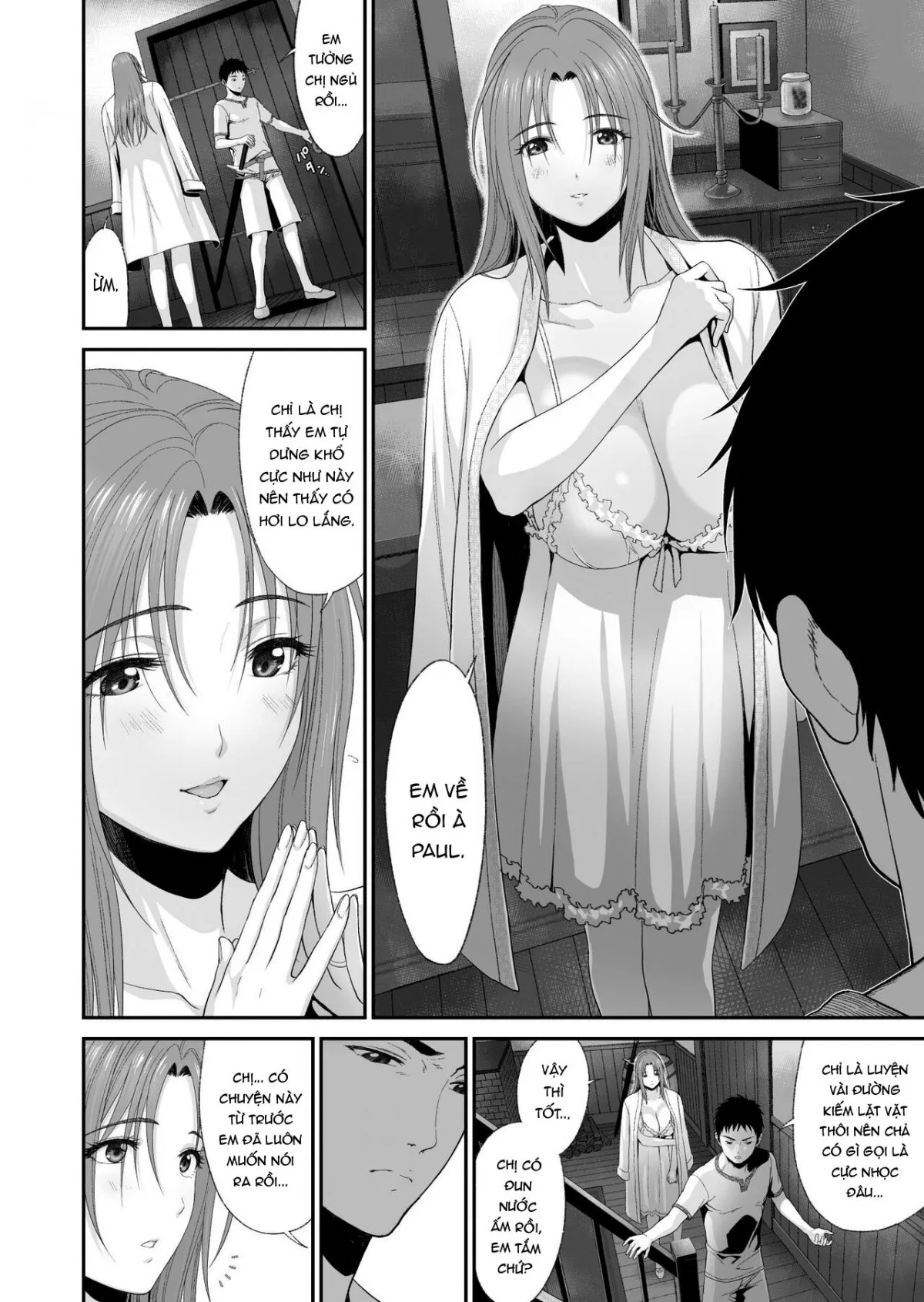 HentaiVN.net - Ảnh 10 - Aniki ga Mamono o Katteru Aidani - Oneshot