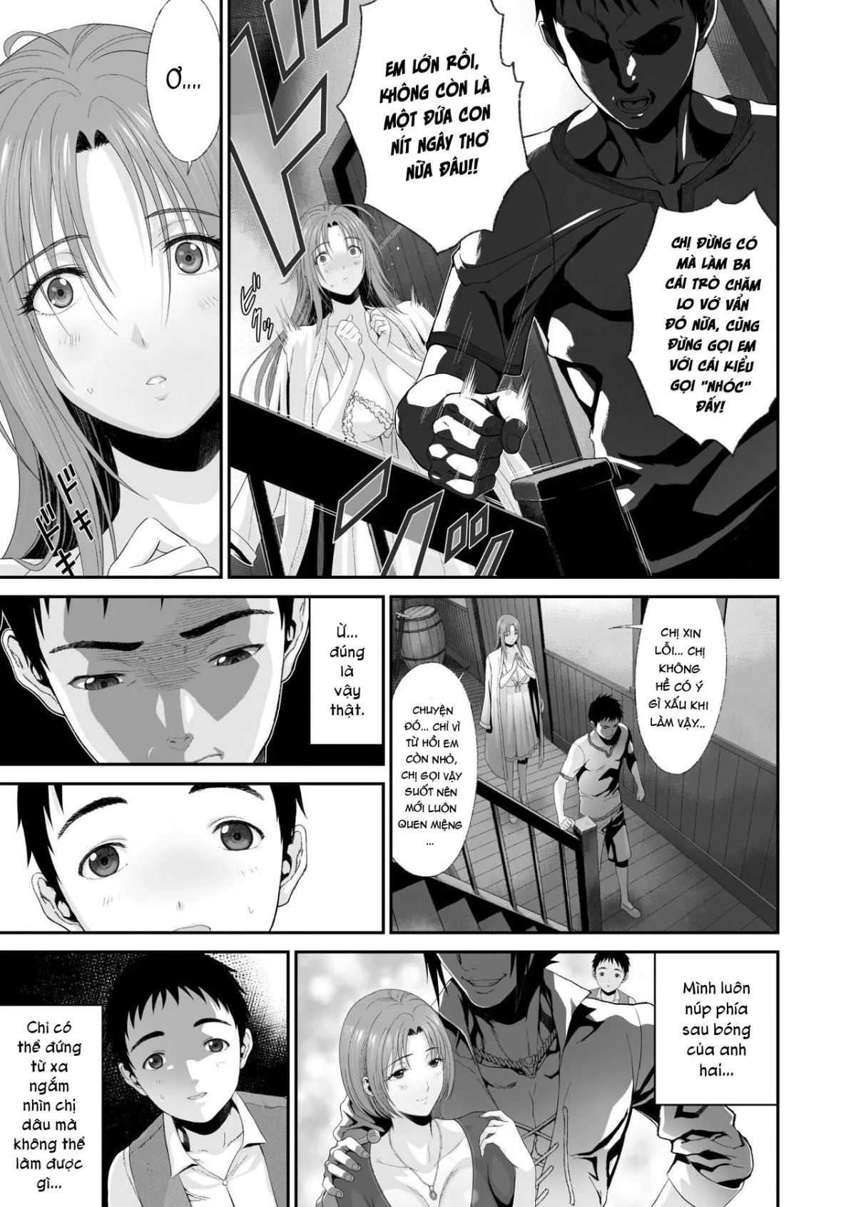 HentaiVN.net - Ảnh 11 - Aniki ga Mamono o Katteru Aidani - Oneshot