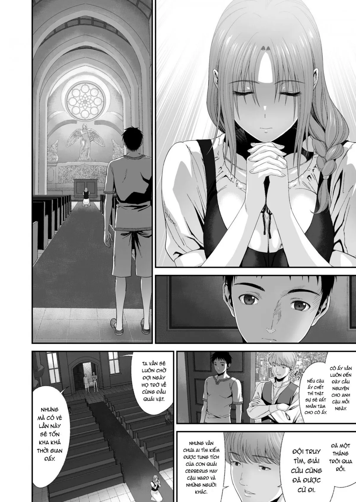 HentaiVN.net - Ảnh 38 - Aniki ga Mamono o Katteru Aidani - Oneshot