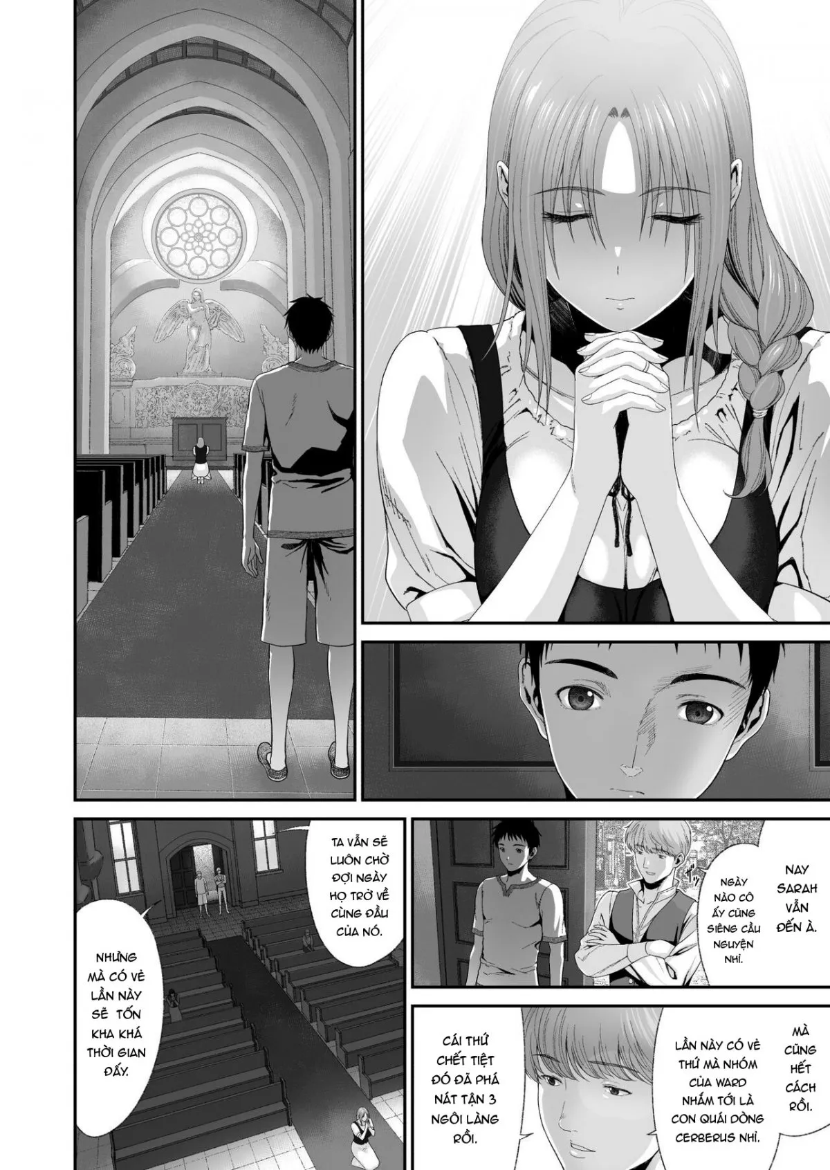 HentaiVN.net - Ảnh 4 - Aniki ga Mamono o Katteru Aidani - Oneshot