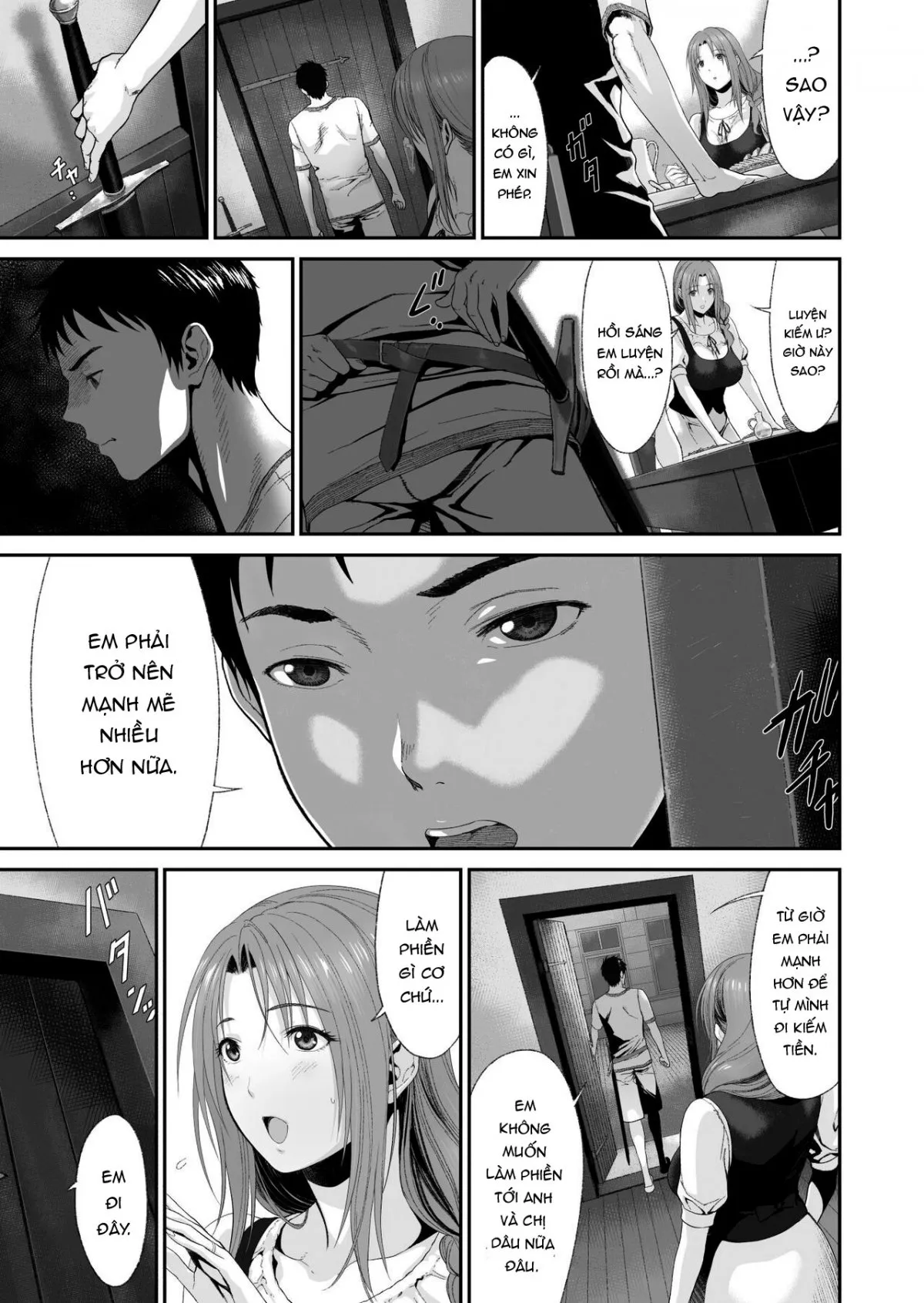 HentaiVN.net - Ảnh 7 - Aniki ga Mamono o Katteru Aidani - Oneshot