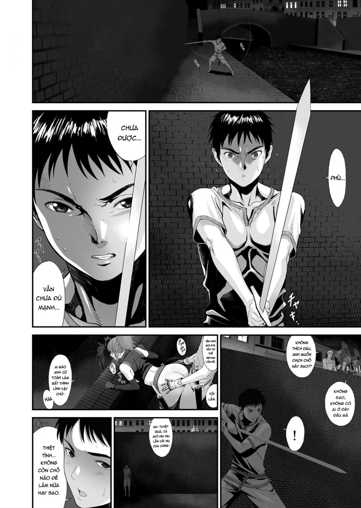 HentaiVN.net - Ảnh 8 - Aniki ga Mamono o Katteru Aidani - Oneshot