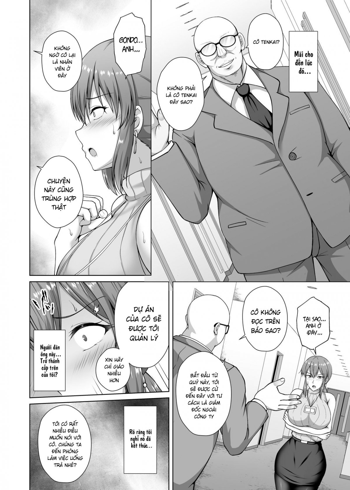 HentaiVN.net - Ảnh 8 - Choukyou Zumi Hitozuma OL wa Joushi ni Dakare Futatabi Ochiru [調教済み人妻OLは上司に抱かれ再び堕ちる] - Oneshot