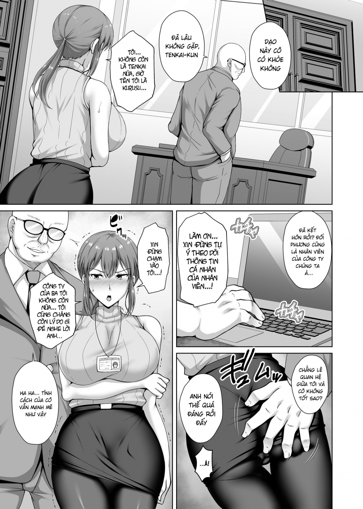 HentaiVN.net - Ảnh 9 - Choukyou Zumi Hitozuma OL wa Joushi ni Dakare Futatabi Ochiru [調教済み人妻OLは上司に抱かれ再び堕ちる] - Oneshot