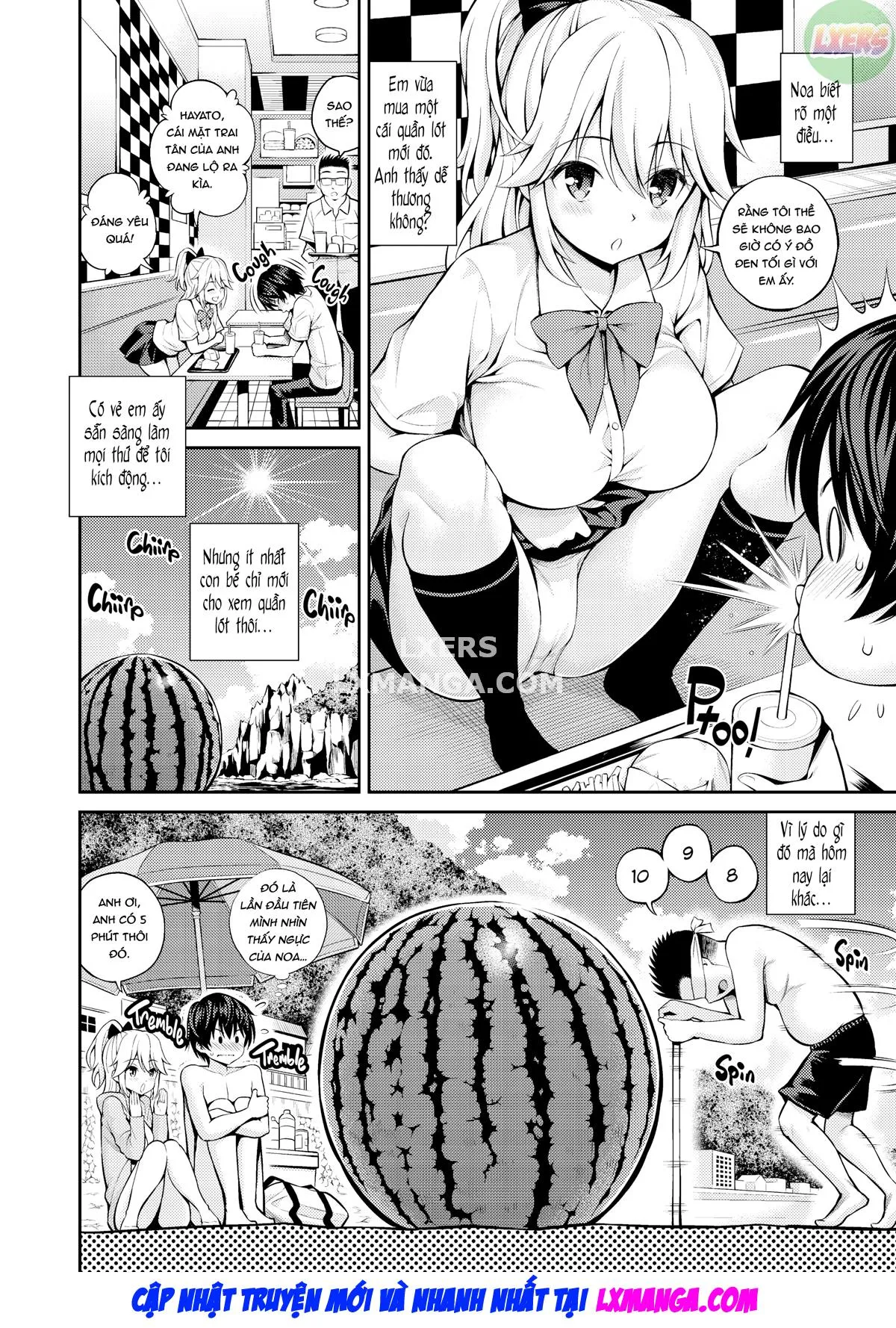 HentaiVN.net - Ảnh 5 - Secret - Chap 1 - Secret ❤