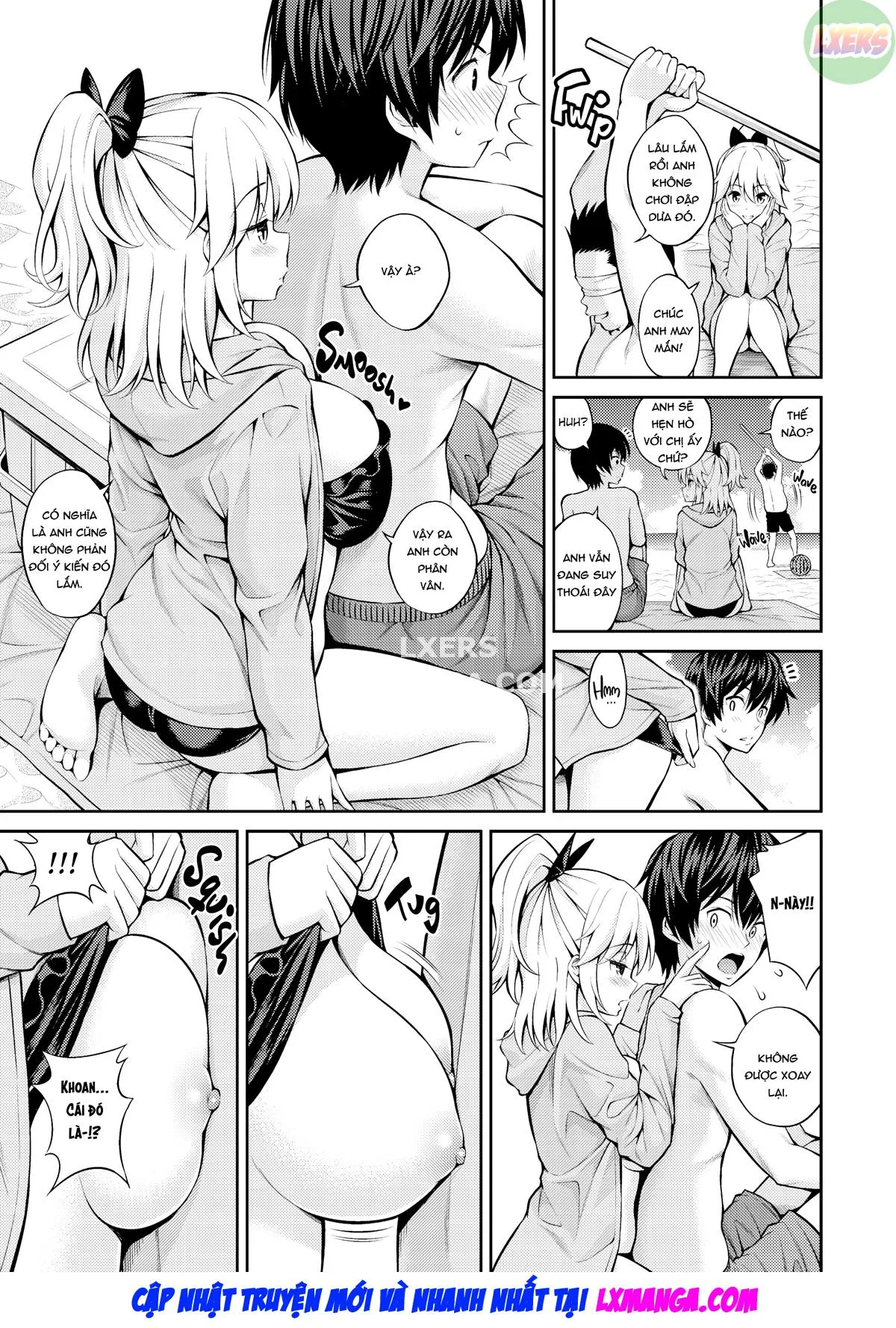 HentaiVN.net - Ảnh 6 - Secret - Chap 1 - Secret ❤