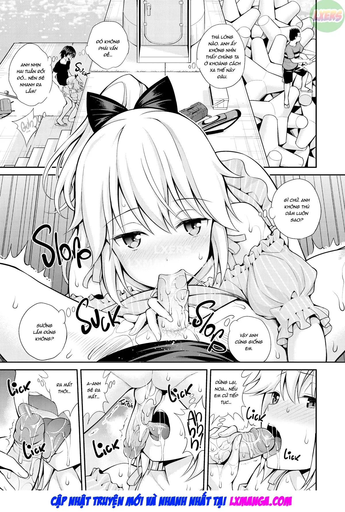 HentaiVN.net - Ảnh 12 - Secret - Chap 2 - Secret Girlfriend
