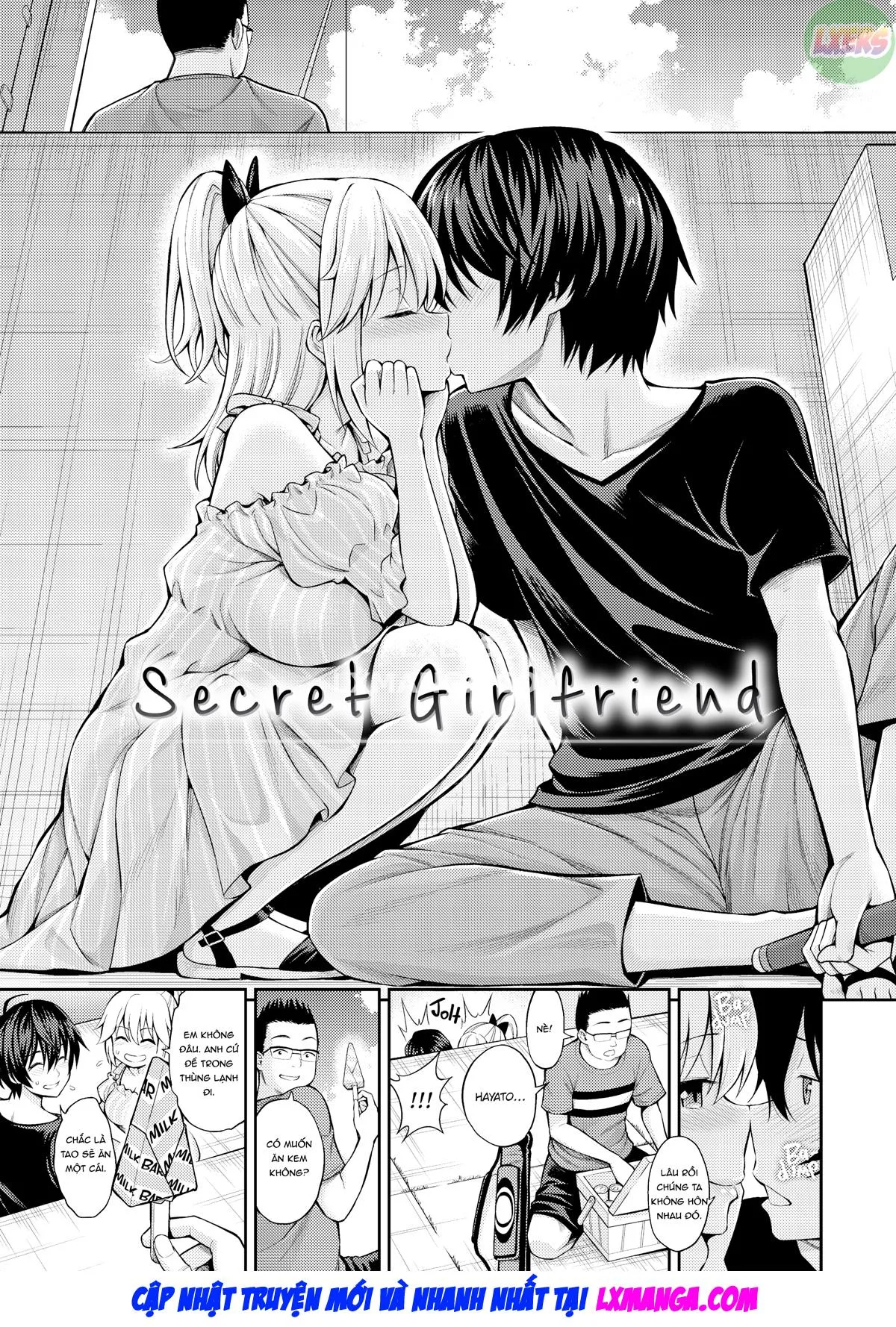 HentaiVN.net - Ảnh 4 - Secret - Chap 2 - Secret Girlfriend