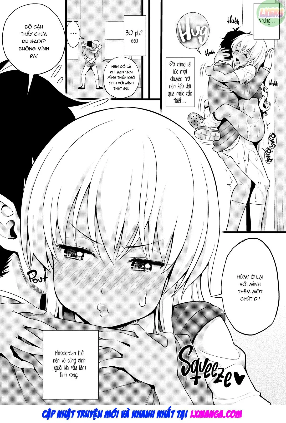 HentaiVN.net - Ảnh 5 - Takeda's Orgasm Gal Observation Diary - Oneshot
