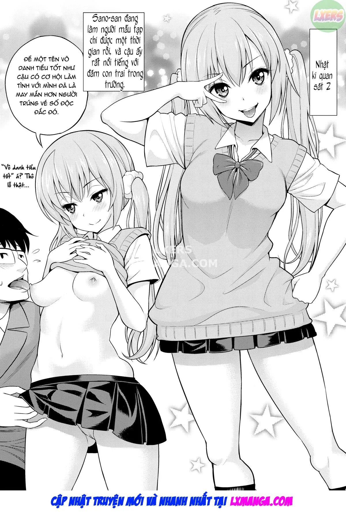 HentaiVN.net - Ảnh 6 - Takeda's Orgasm Gal Observation Diary - Oneshot