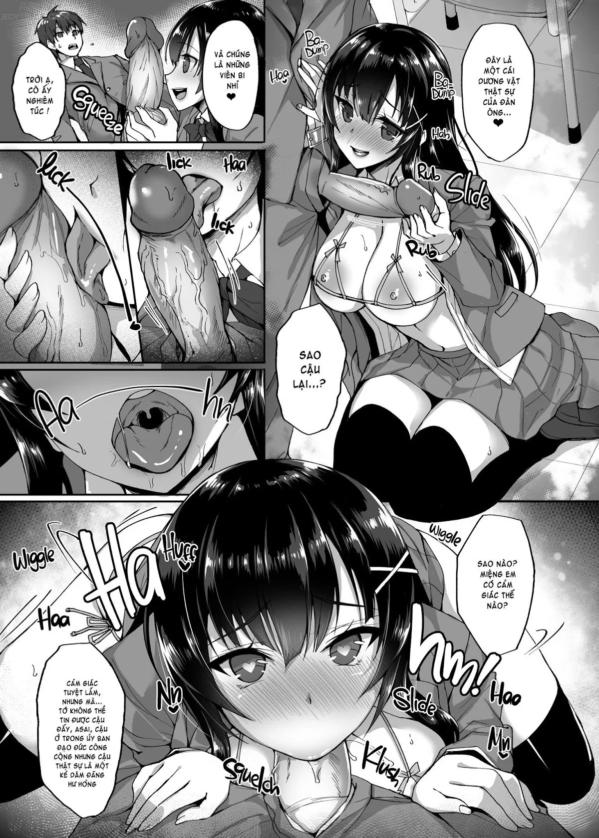 HentaiVN.net - Ảnh 7 - The Perverted Virgin Public Morals Committee Member’s Secret Naughty Request [COMIC1☆12] - Chap 1