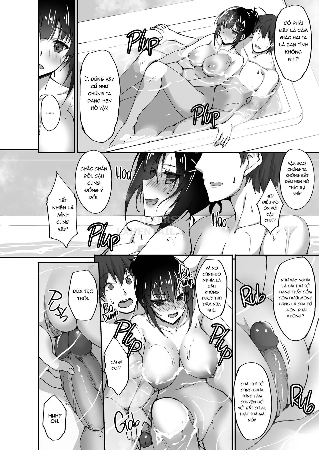 HentaiVN.net - Ảnh 24 - The Perverted Virgin Public Morals Committee Member’s Secret Naughty Request [COMIC1☆12] - Chap 2