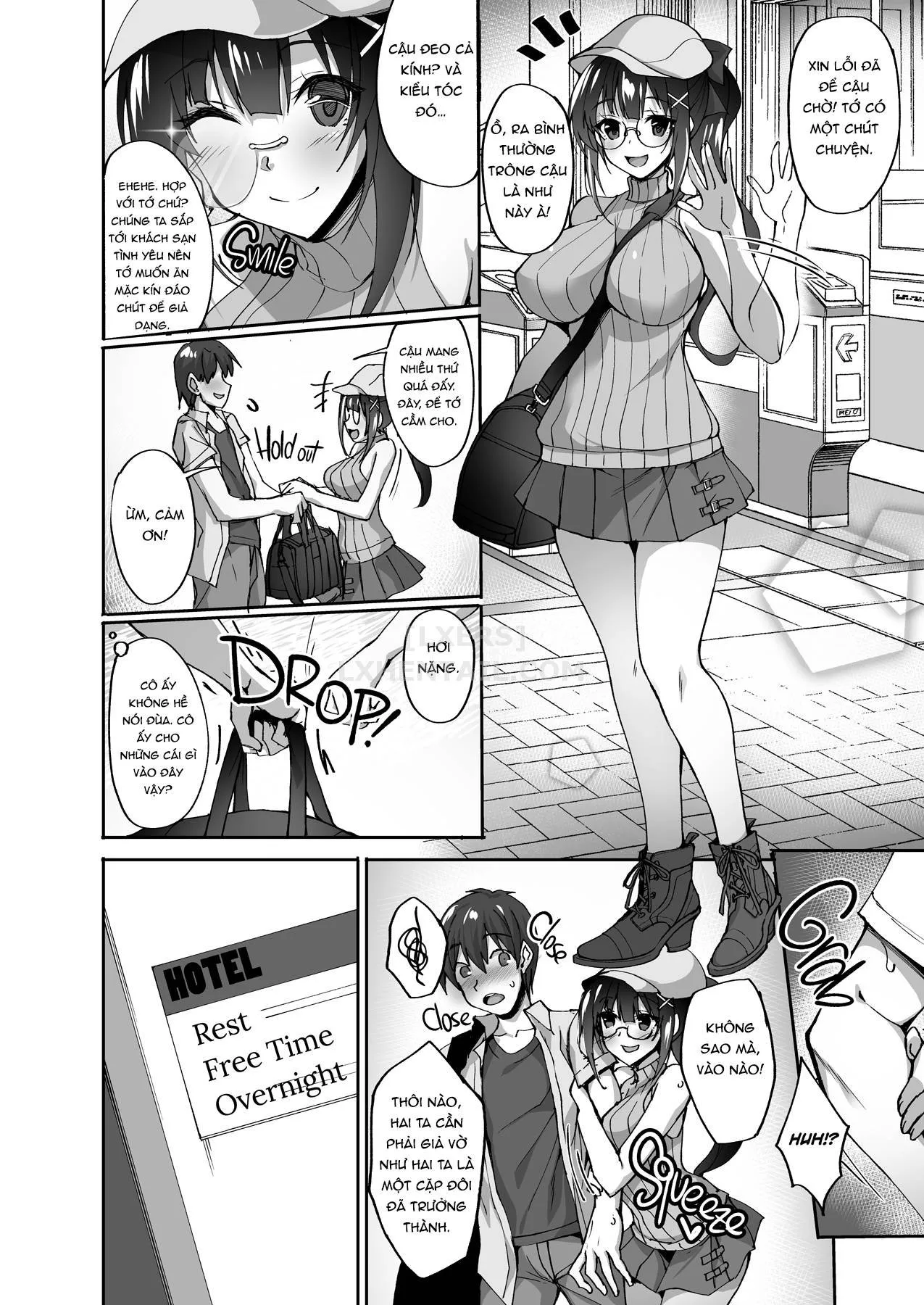 HentaiVN.net - Ảnh 8 - The Perverted Virgin Public Morals Committee Member’s Secret Naughty Request [COMIC1☆12] - Chap 2