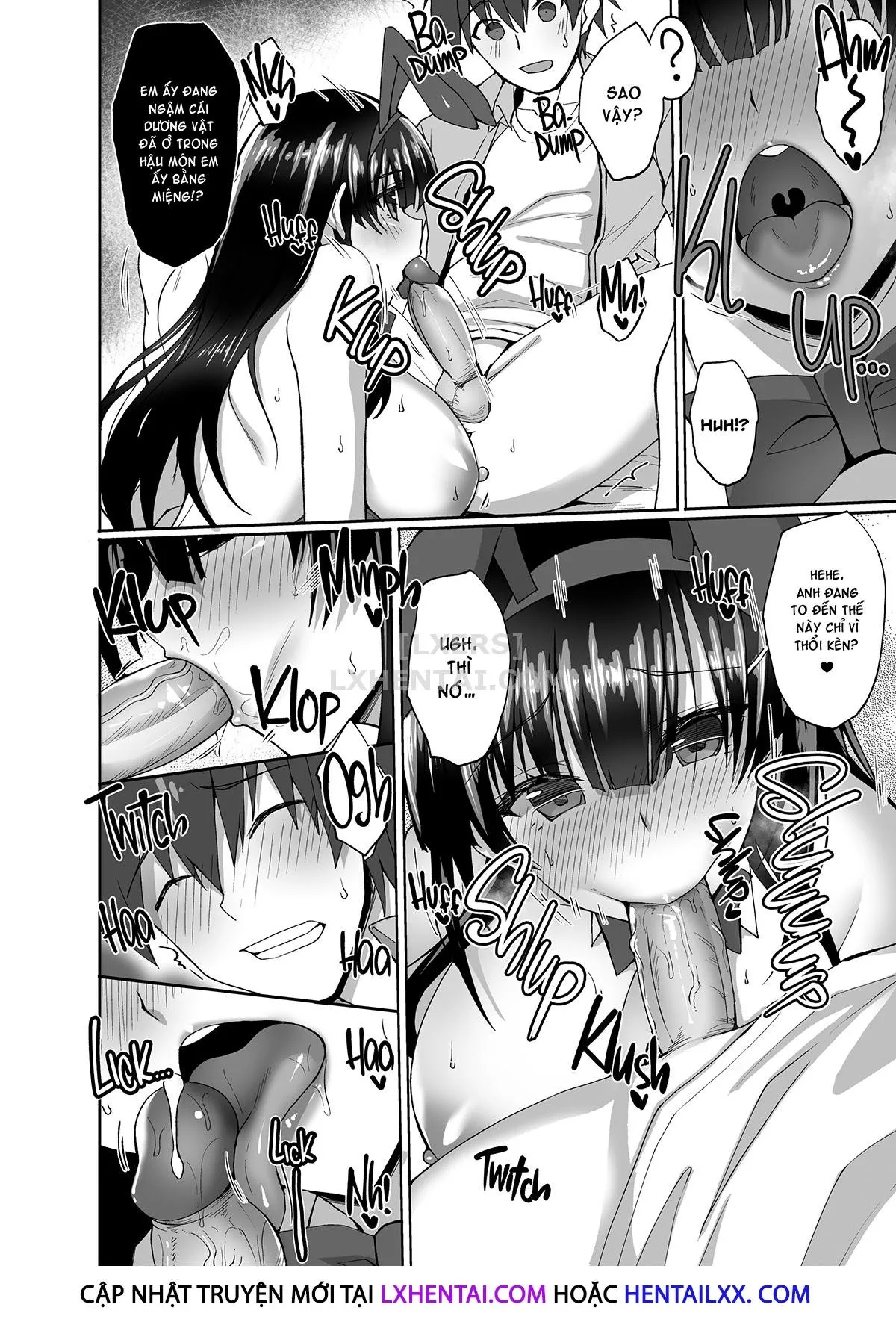 HentaiVN.net - Ảnh 36 - The Perverted Virgin Public Morals Committee Member’s Secret Naughty Request [COMIC1☆12] - Chap 3