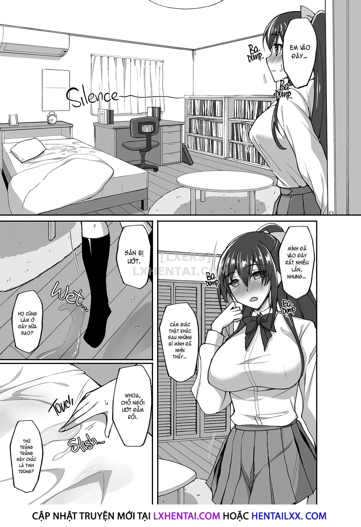 HentaiVN.net - Ảnh 9 - The Perverted Virgin Public Morals Committee Member’s Secret Naughty Request [COMIC1☆12] - Chap 4