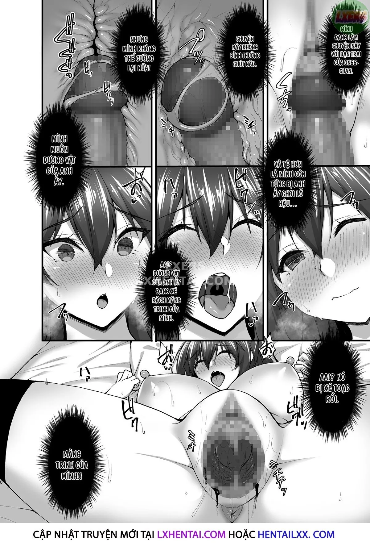 HentaiVN.net - Ảnh 24 - The Perverted Virgin Public Morals Committee Member’s Secret Naughty Request [COMIC1☆12] - Chap 5